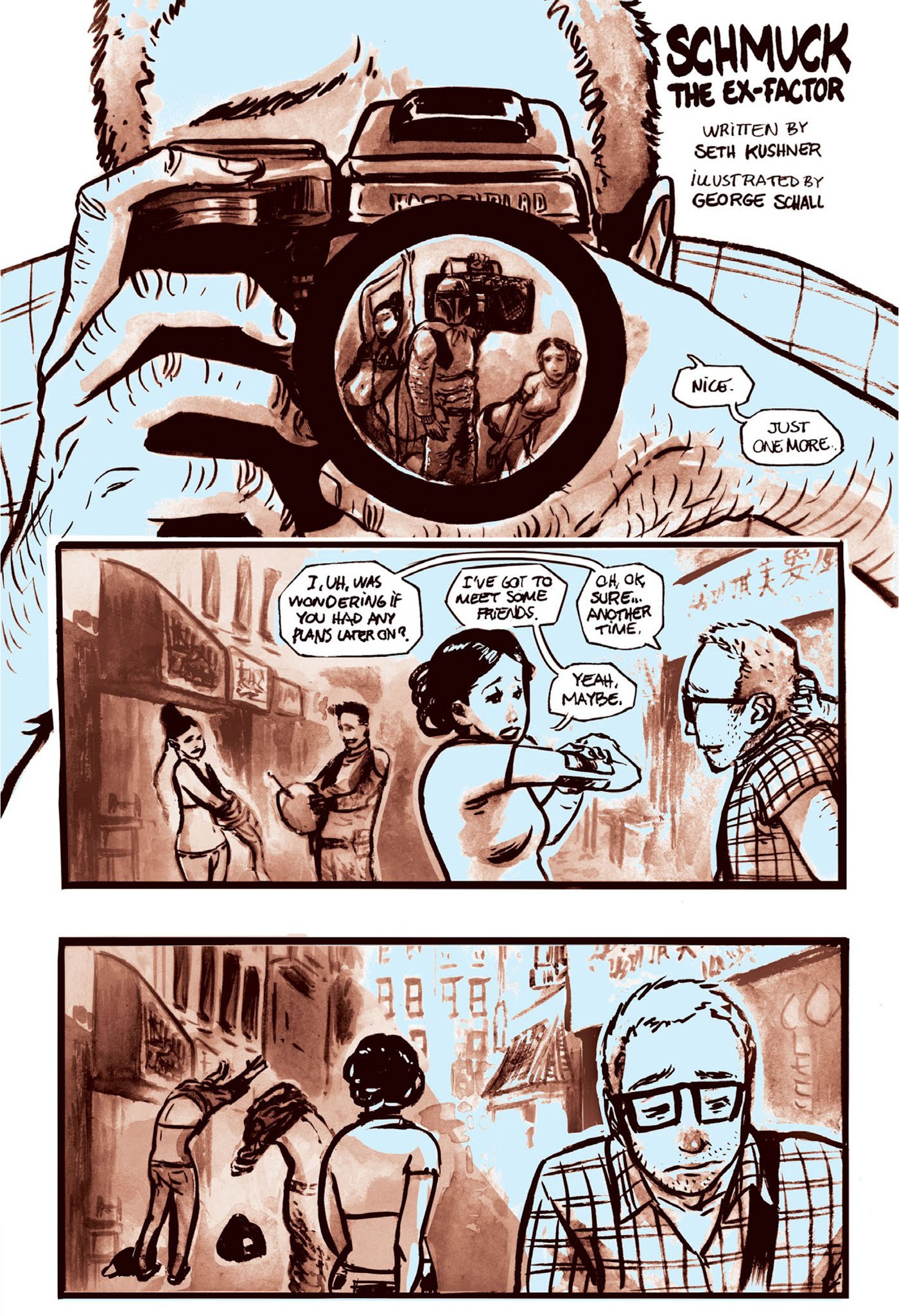 Read online Schmuck comic -  Issue # TPB - 119