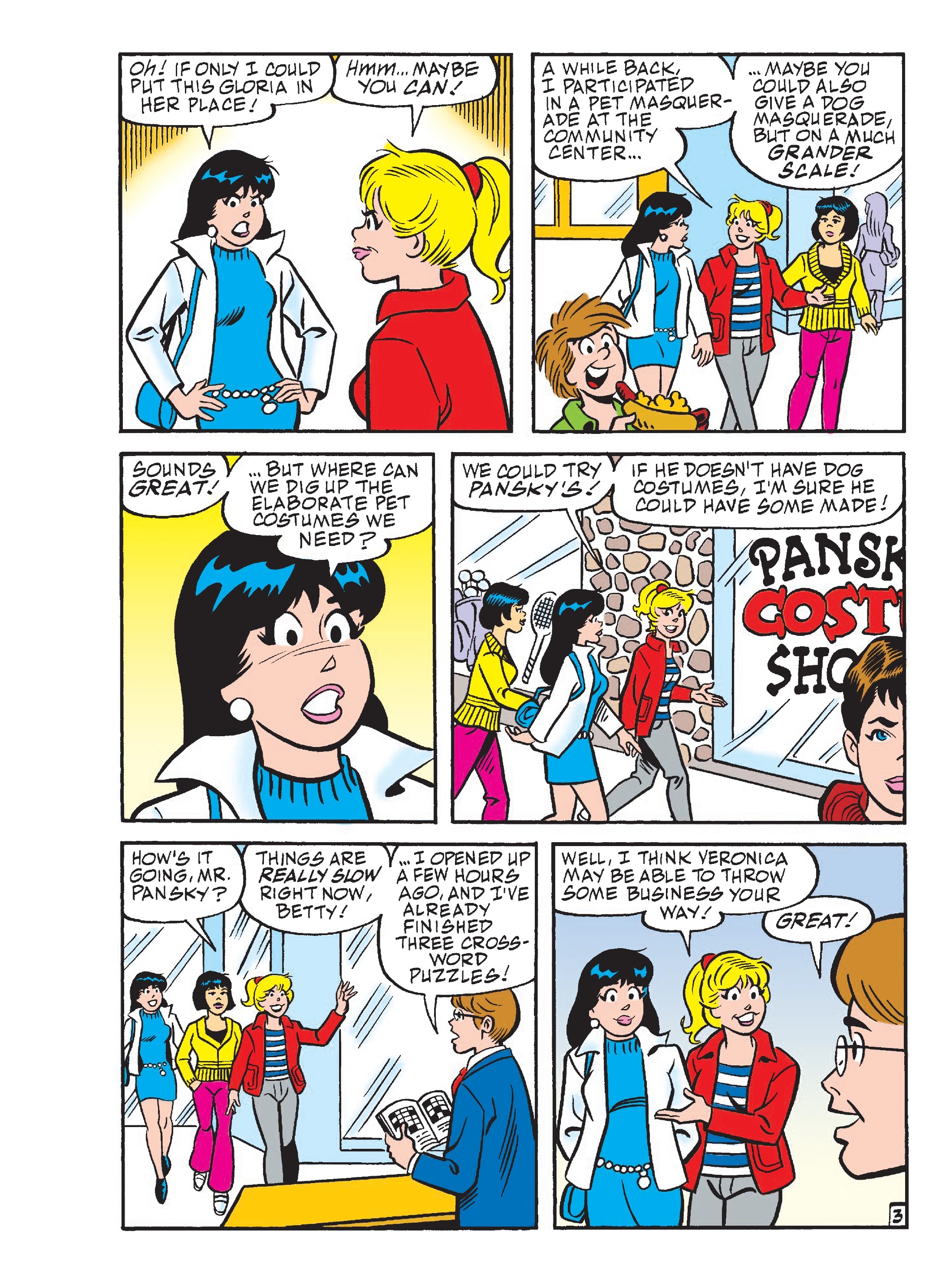 Read online Betty & Veronica Friends Double Digest comic -  Issue #258 - 177