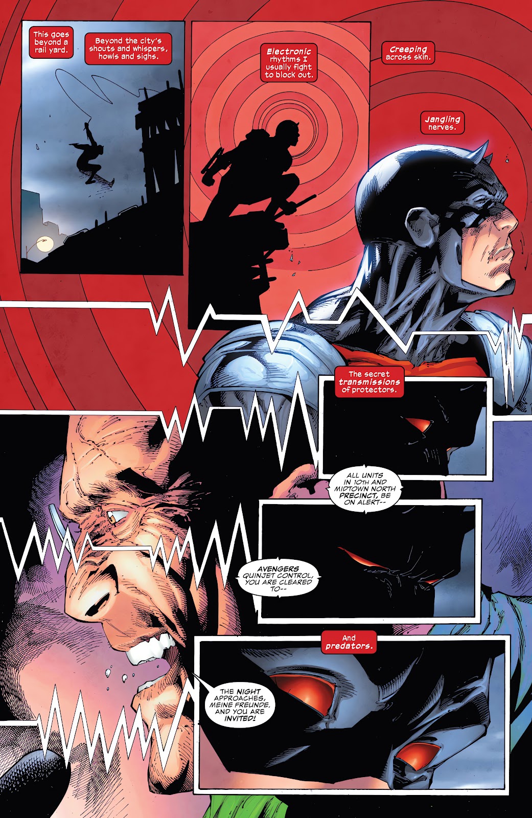 Daredevil: Black Armor issue 1 - Page 30