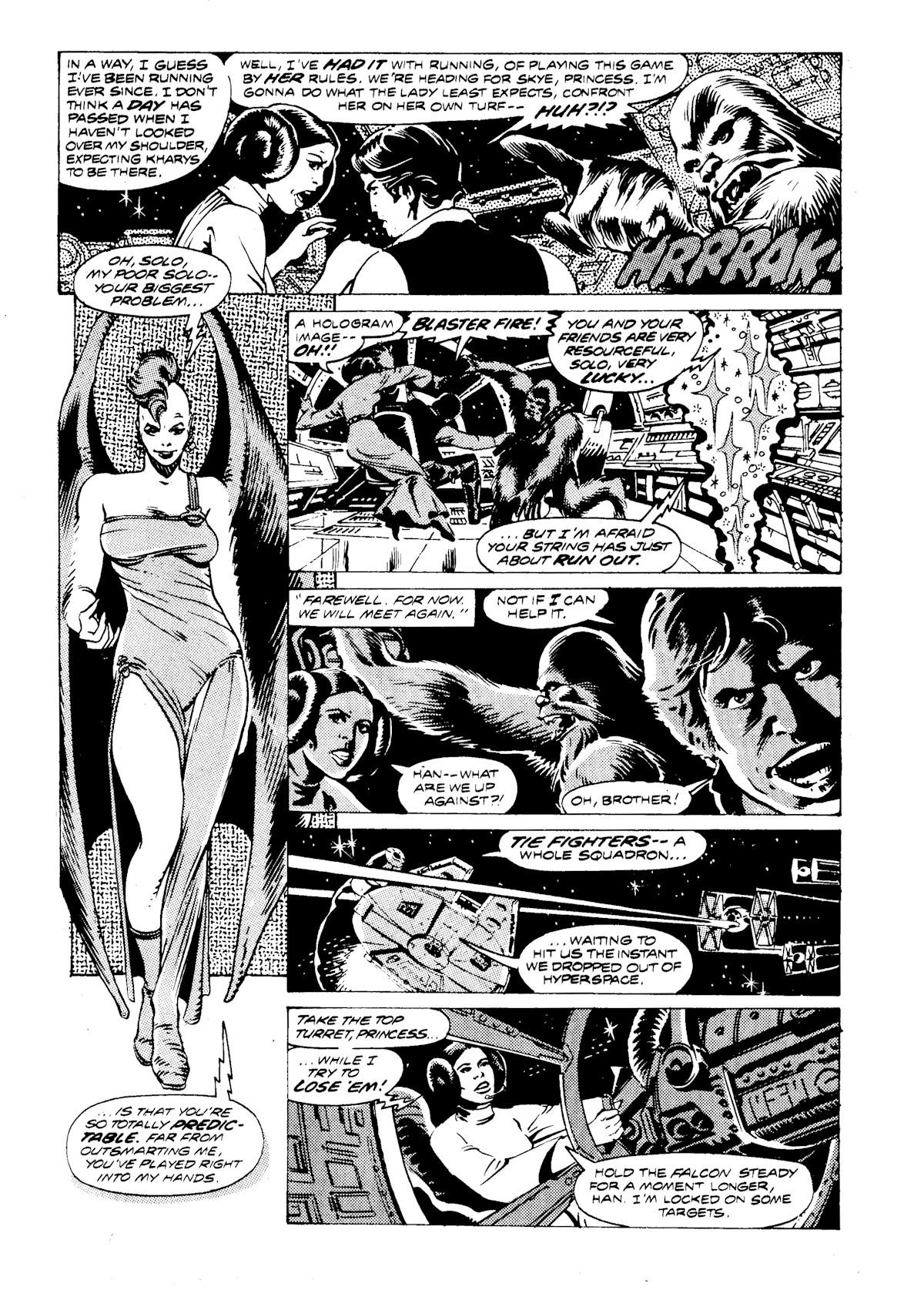 Read online Star Wars Weekly comic -  Issue #100 - 24