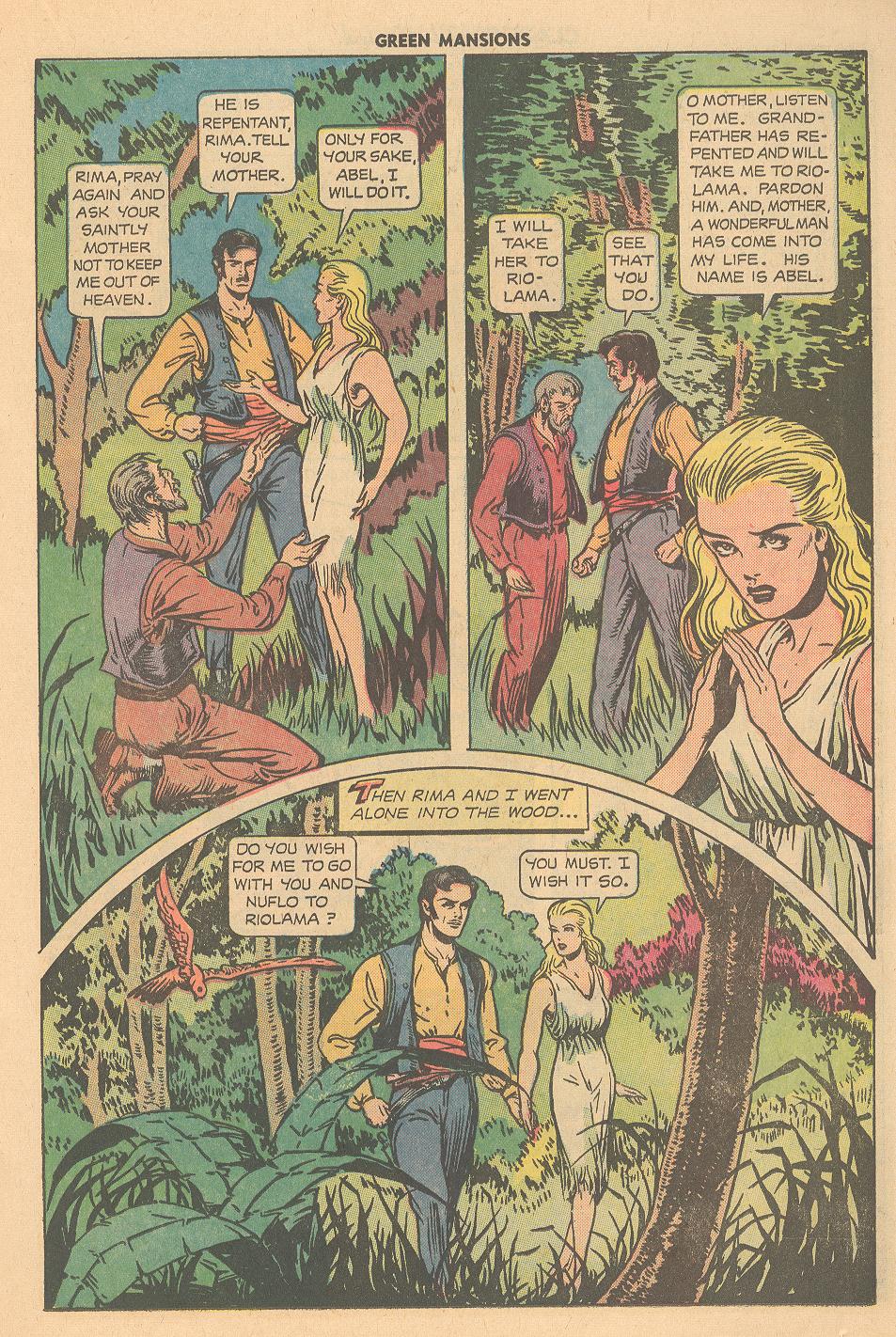 Read online Classics Illustrated comic -  Issue #90 - 21