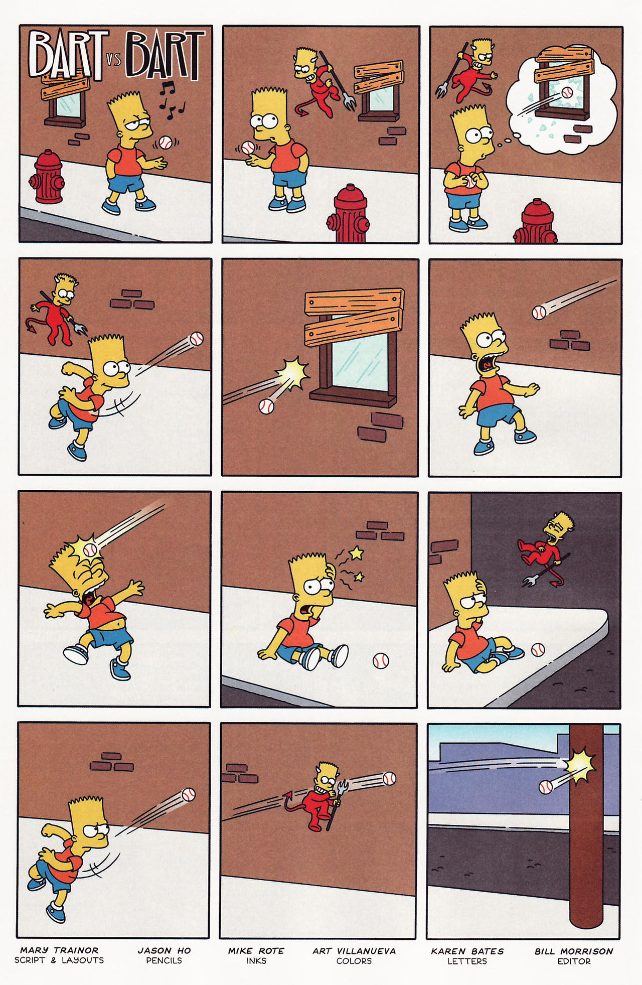 Read online Bart Simpson comic -  Issue #36 - 12
