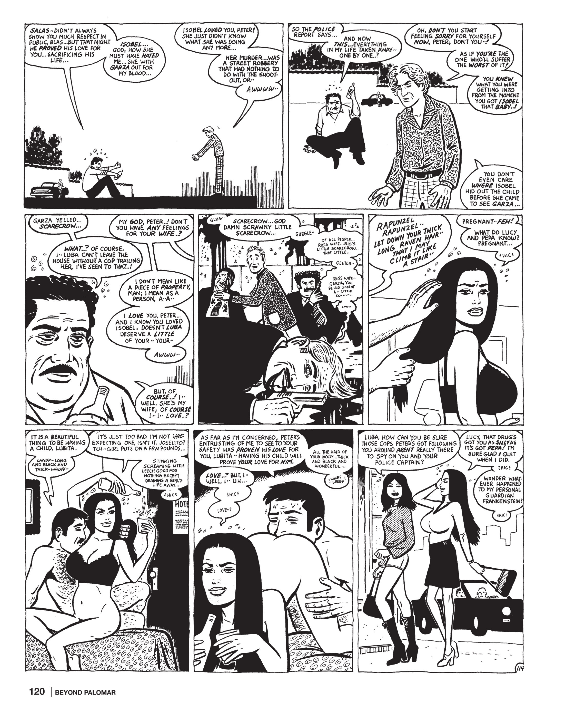 Read online Beyond Palomar comic -  Issue # TPB (Part 2) - 22
