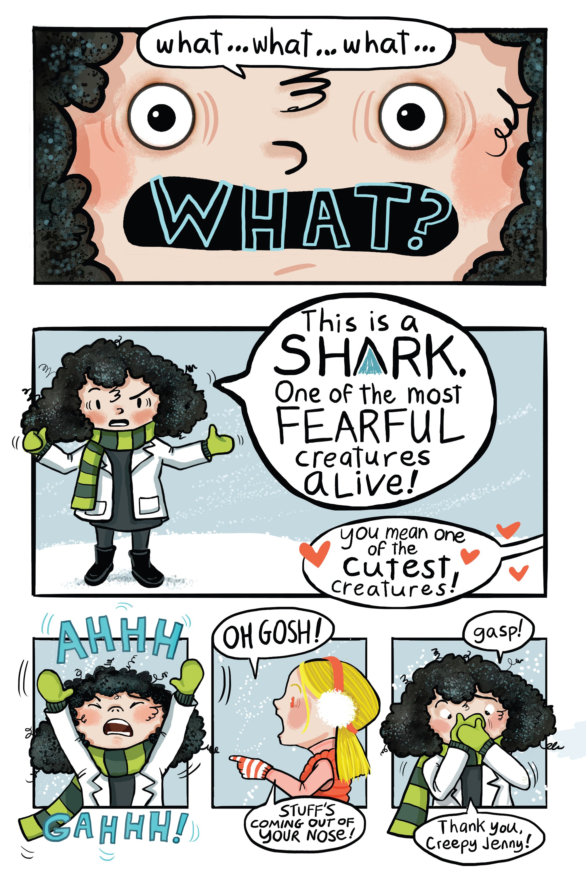 Read online Shelley Frankenstein!: CowPiggy comic -  Issue # TPB (Part 1) - 40