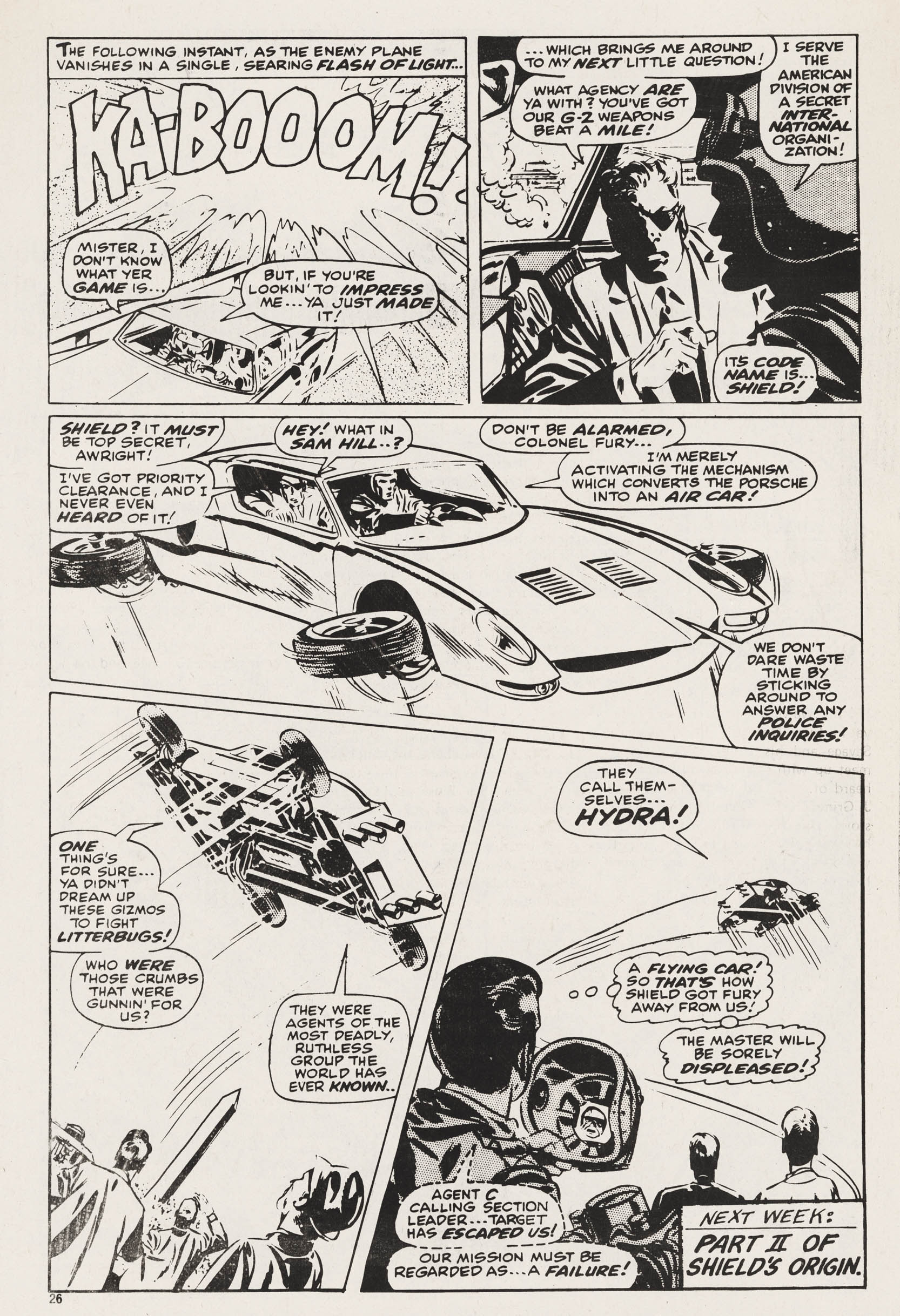 Read online Captain Britain (1976) comic -  Issue #32 - 26
