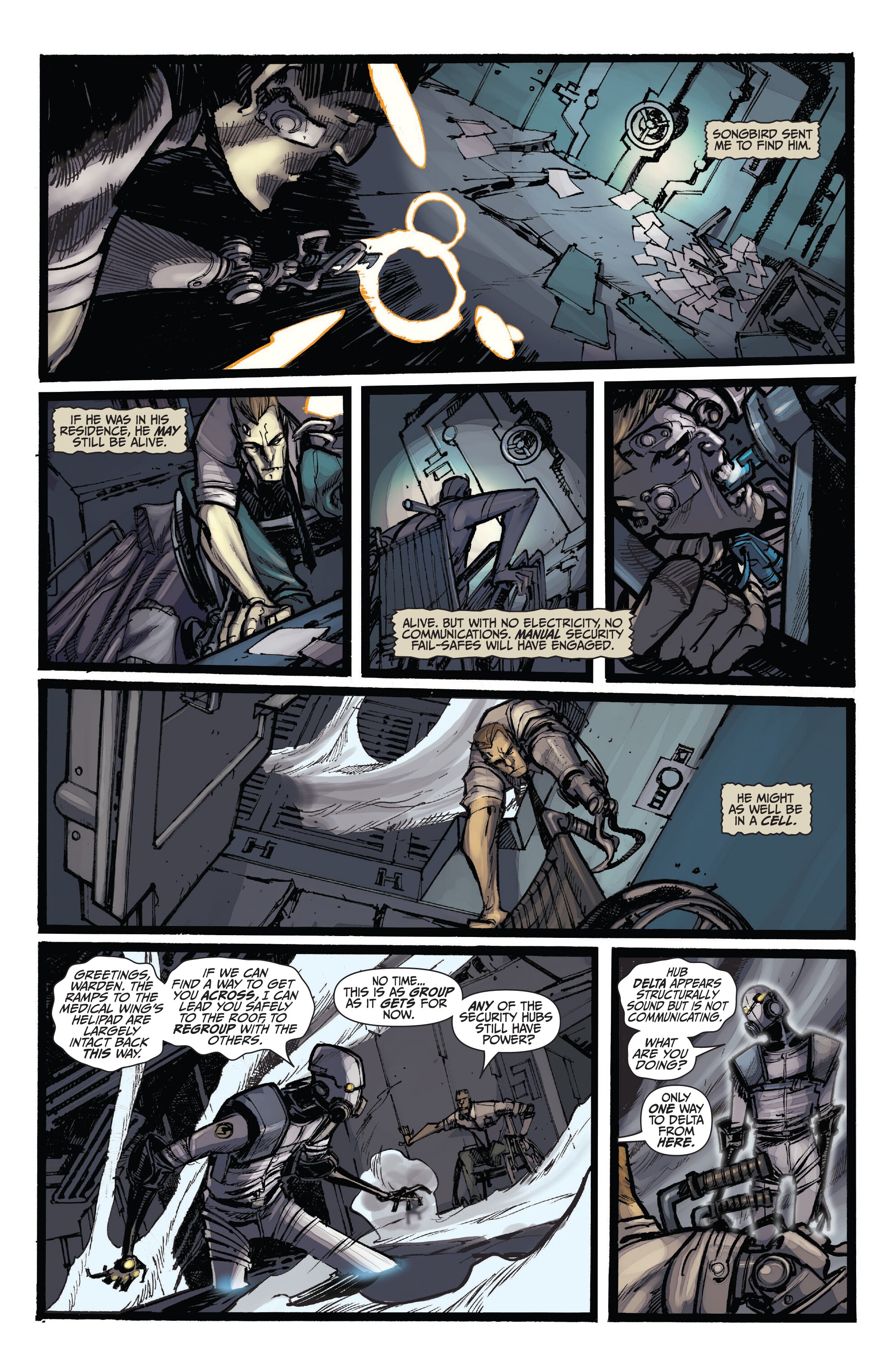 Read online Thunderbolts: Uncaged Omnibus comic -  Issue # TPB (Part 5) - 27