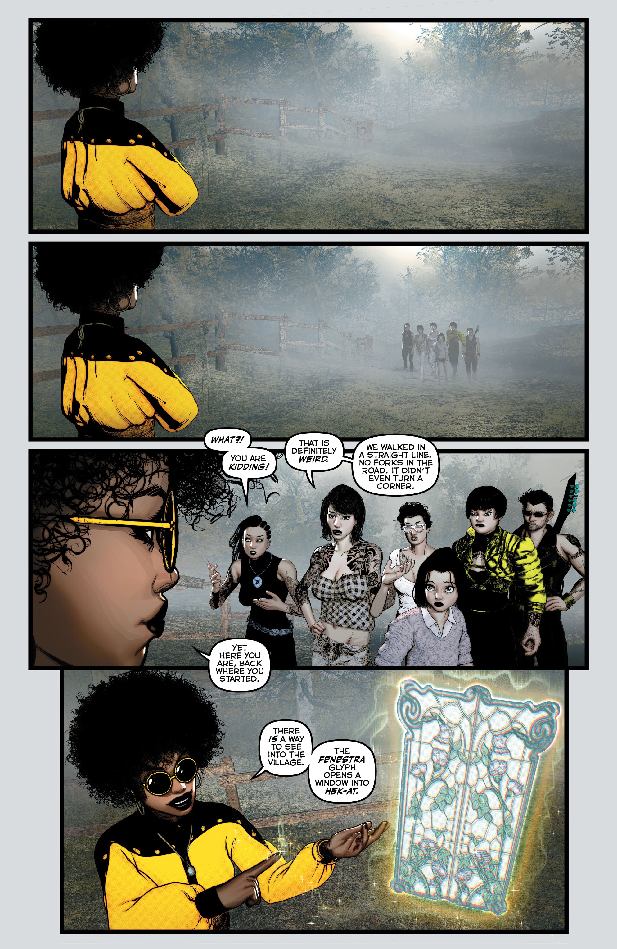 Read online The Marked comic -  Issue # _Halloween Special - 12
