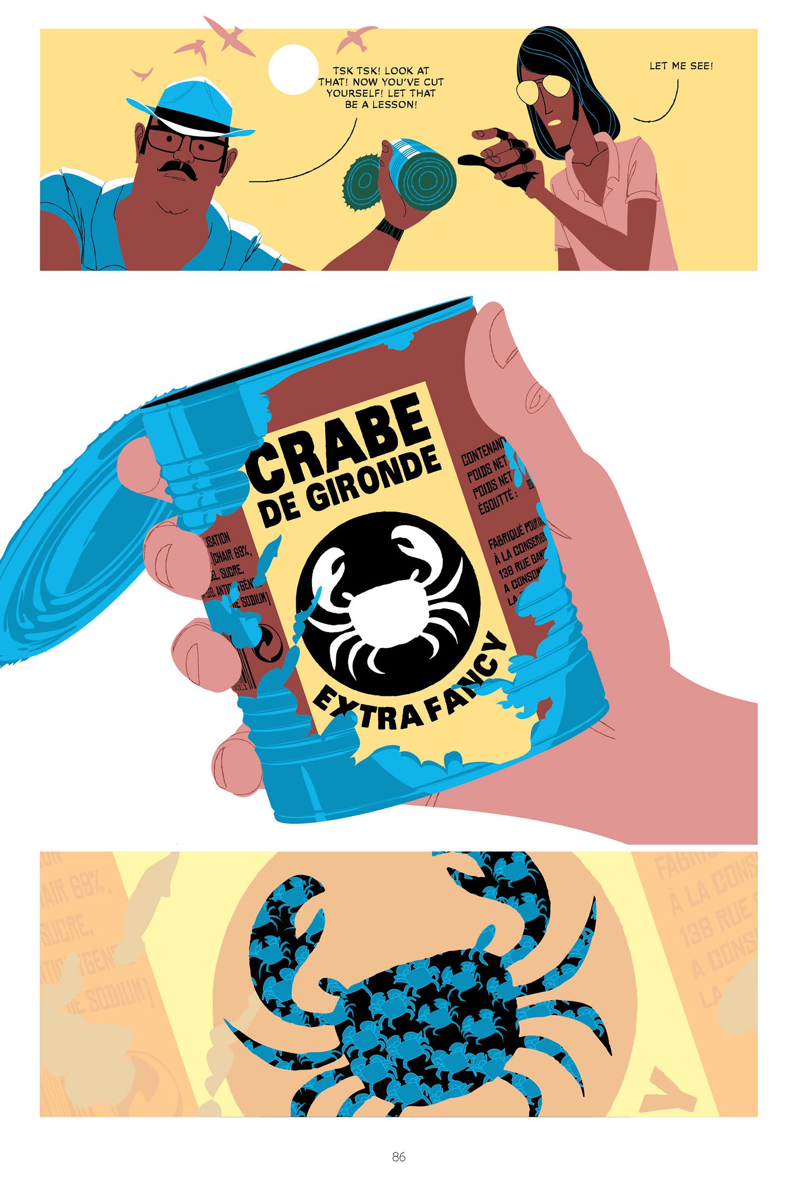 Read online The March of the Crabs comic -  Issue # TPB 3 - 90