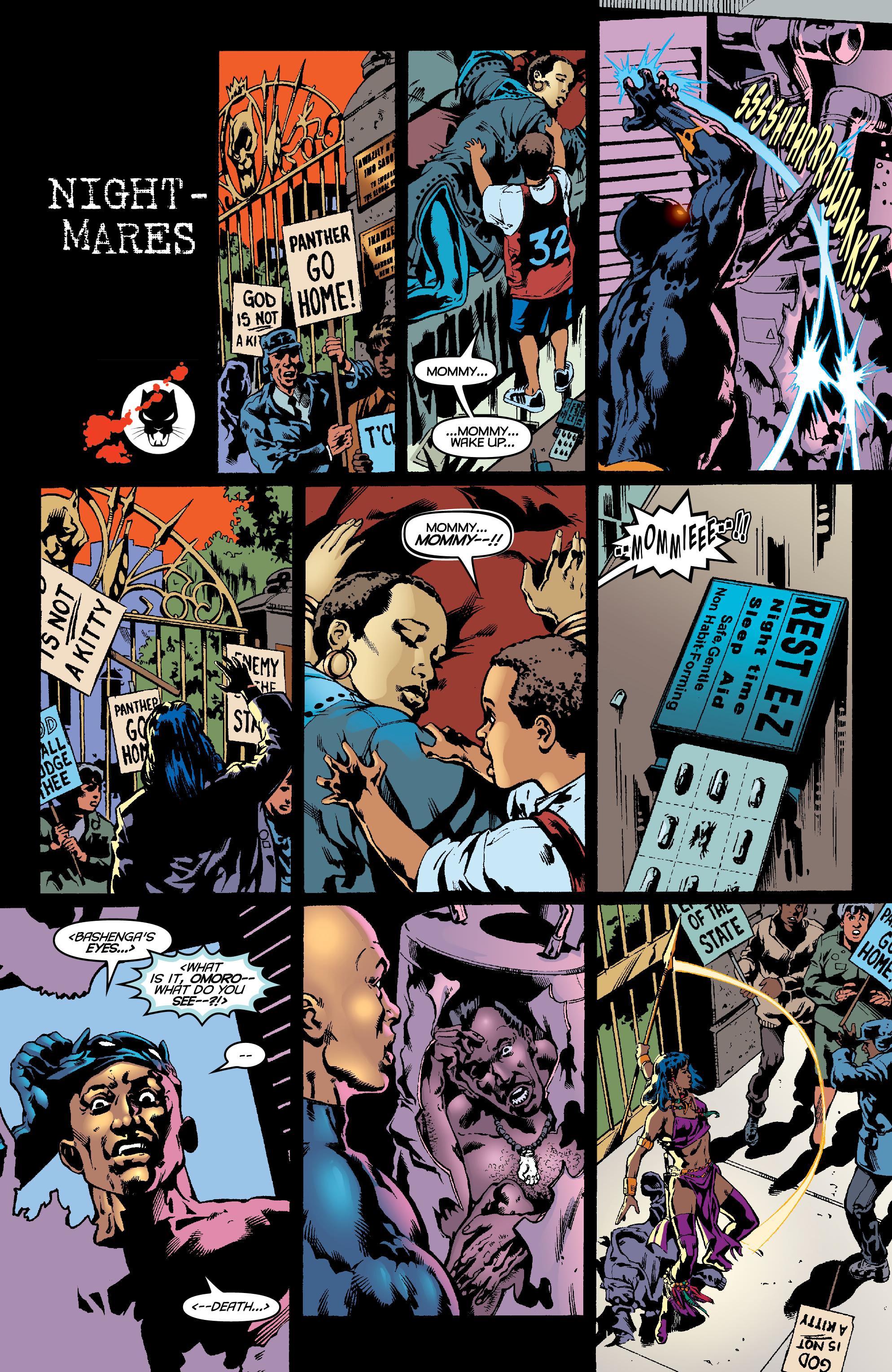Read online Black Panther by Christopher Priest Omnibus comic -  Issue # TPB (Part 8) - 30