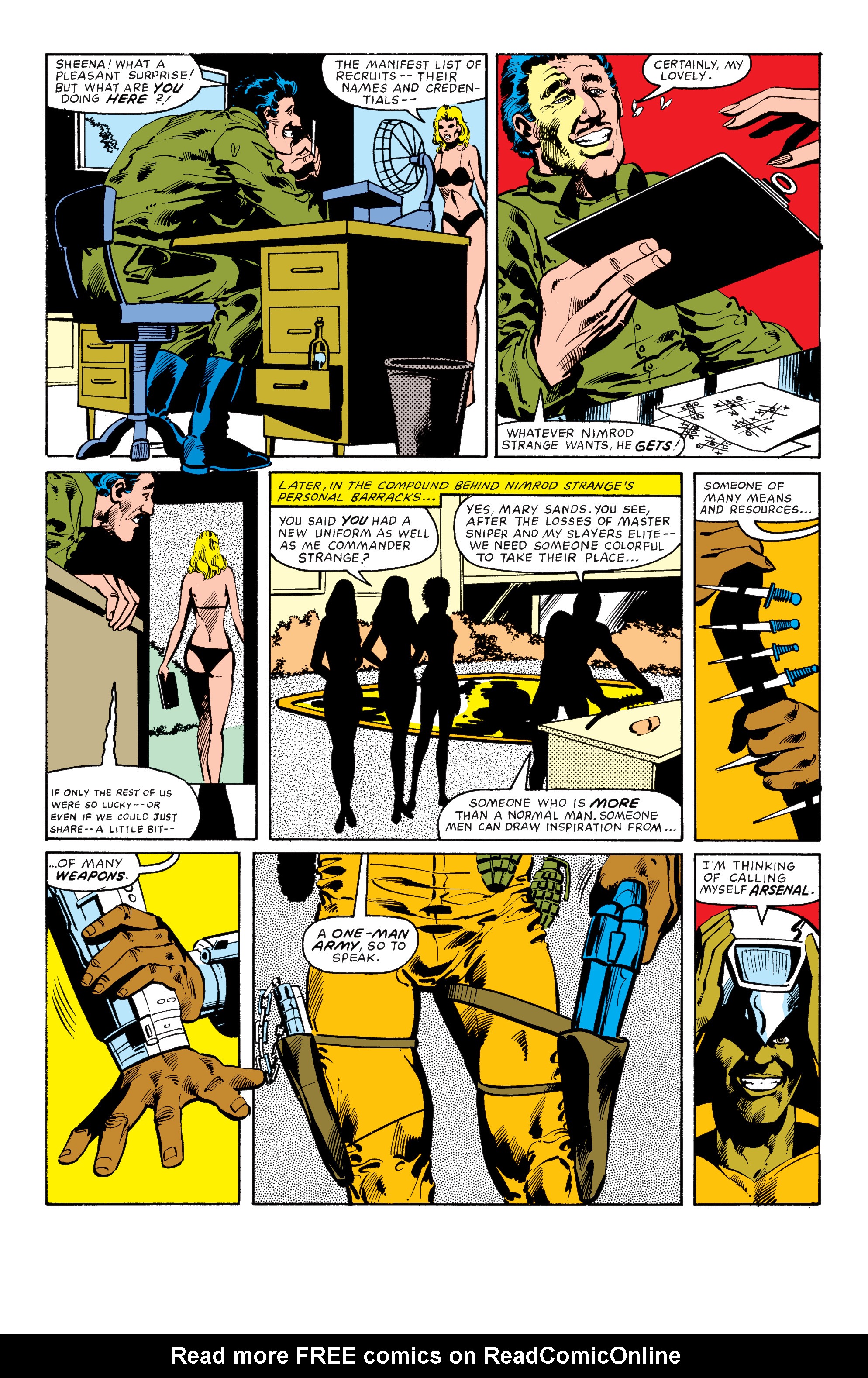 Read online Moon Knight Omnibus comic -  Issue # TPB 1 (Part 10) - 6