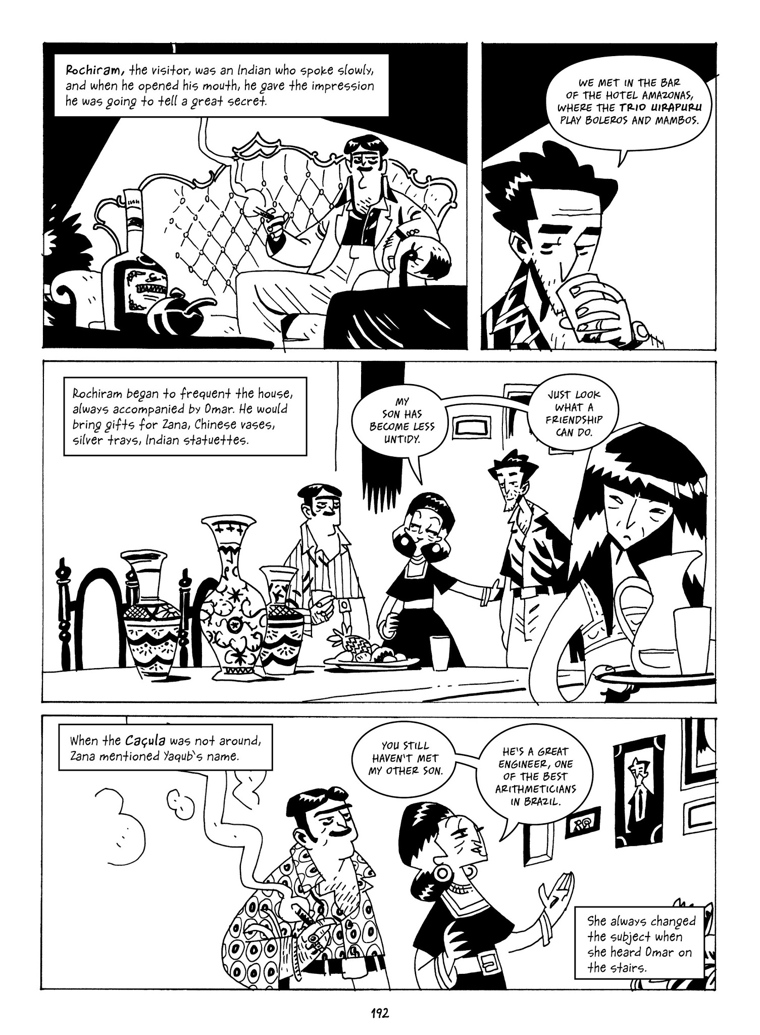 Read online Two Brothers comic -  Issue # TPB - 189