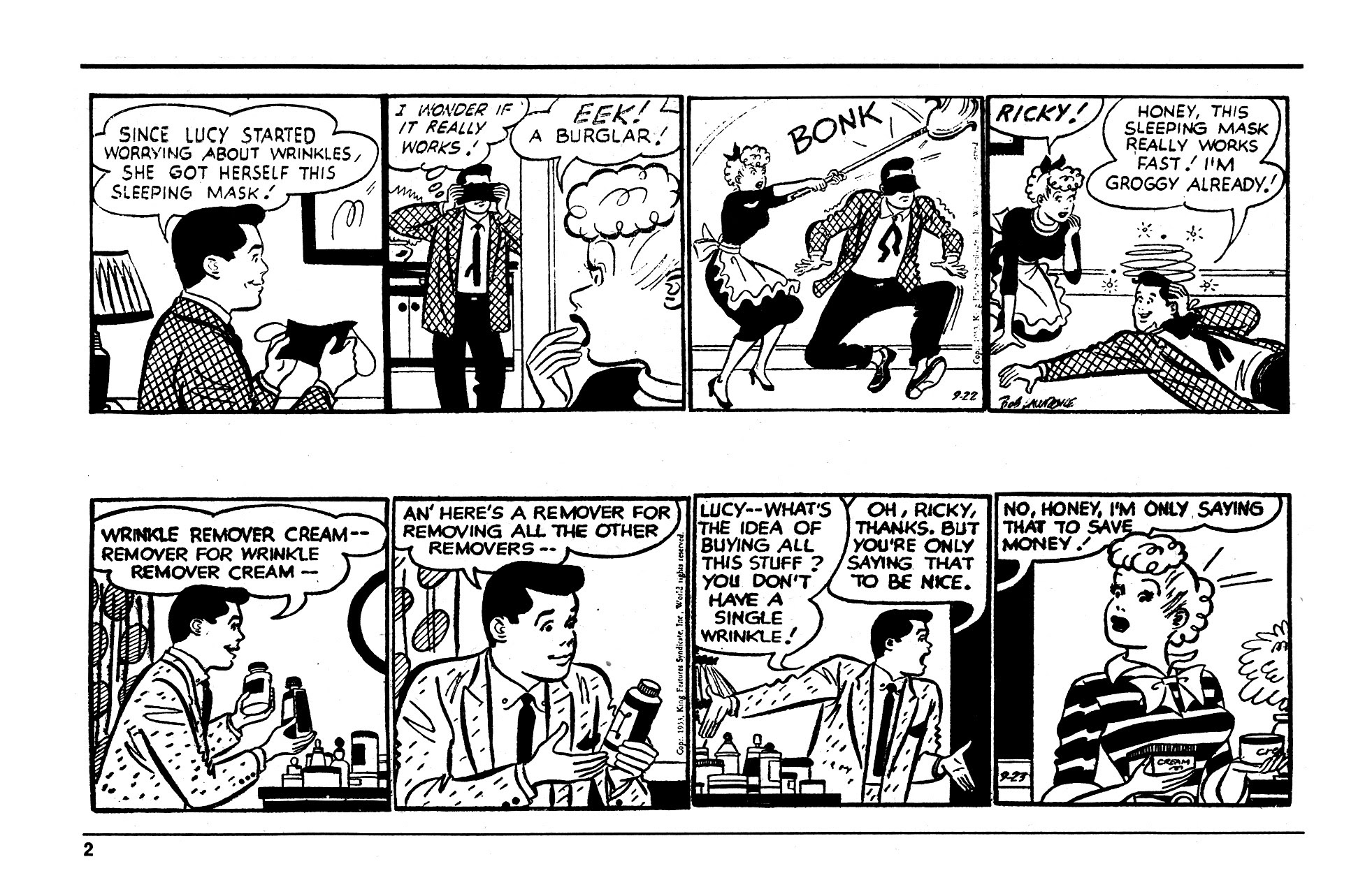 Read online I Love Lucy comic -  Issue #5 - 4