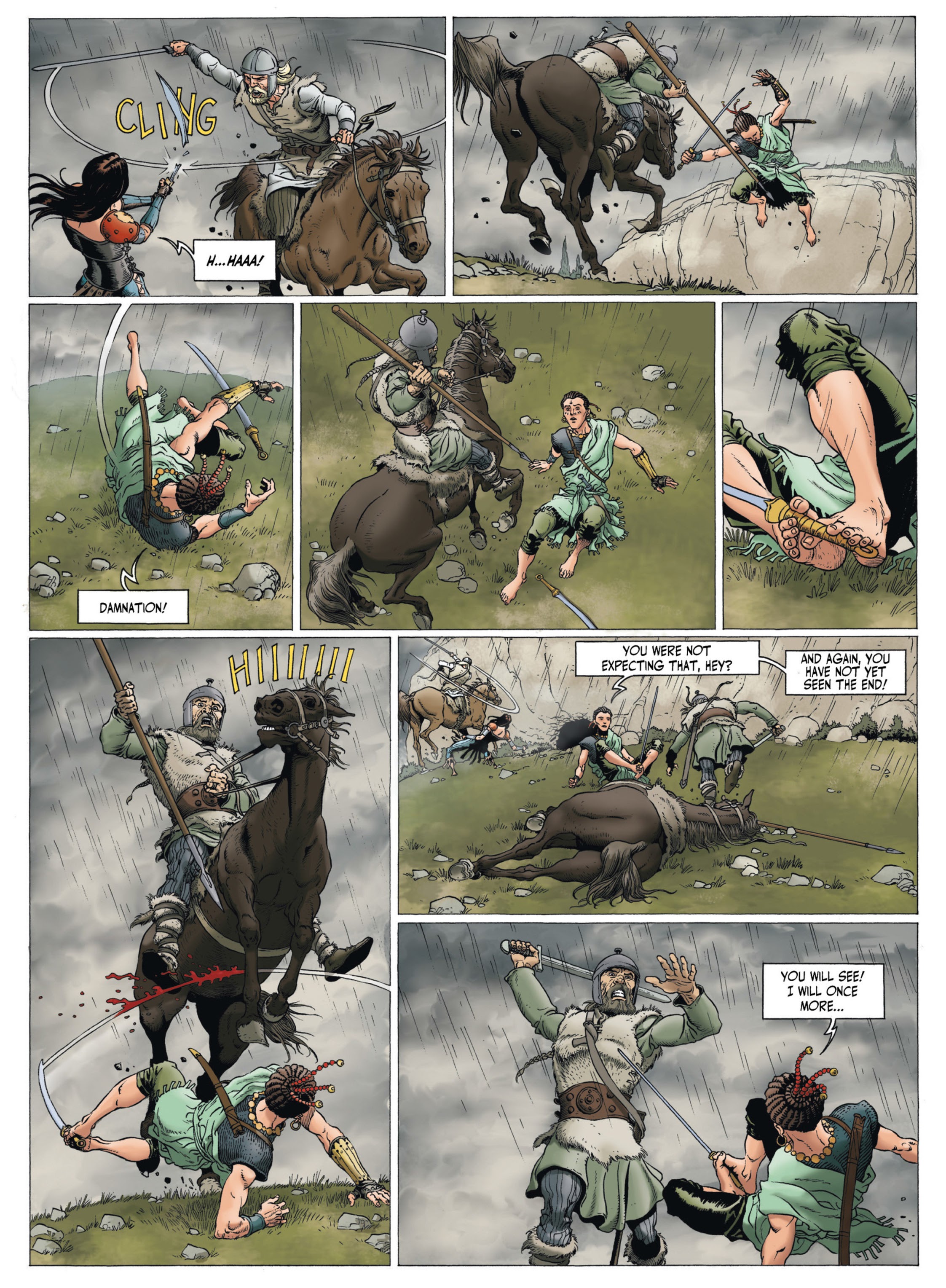 Read online The Hounds of Hell comic -  Issue #4 - 8