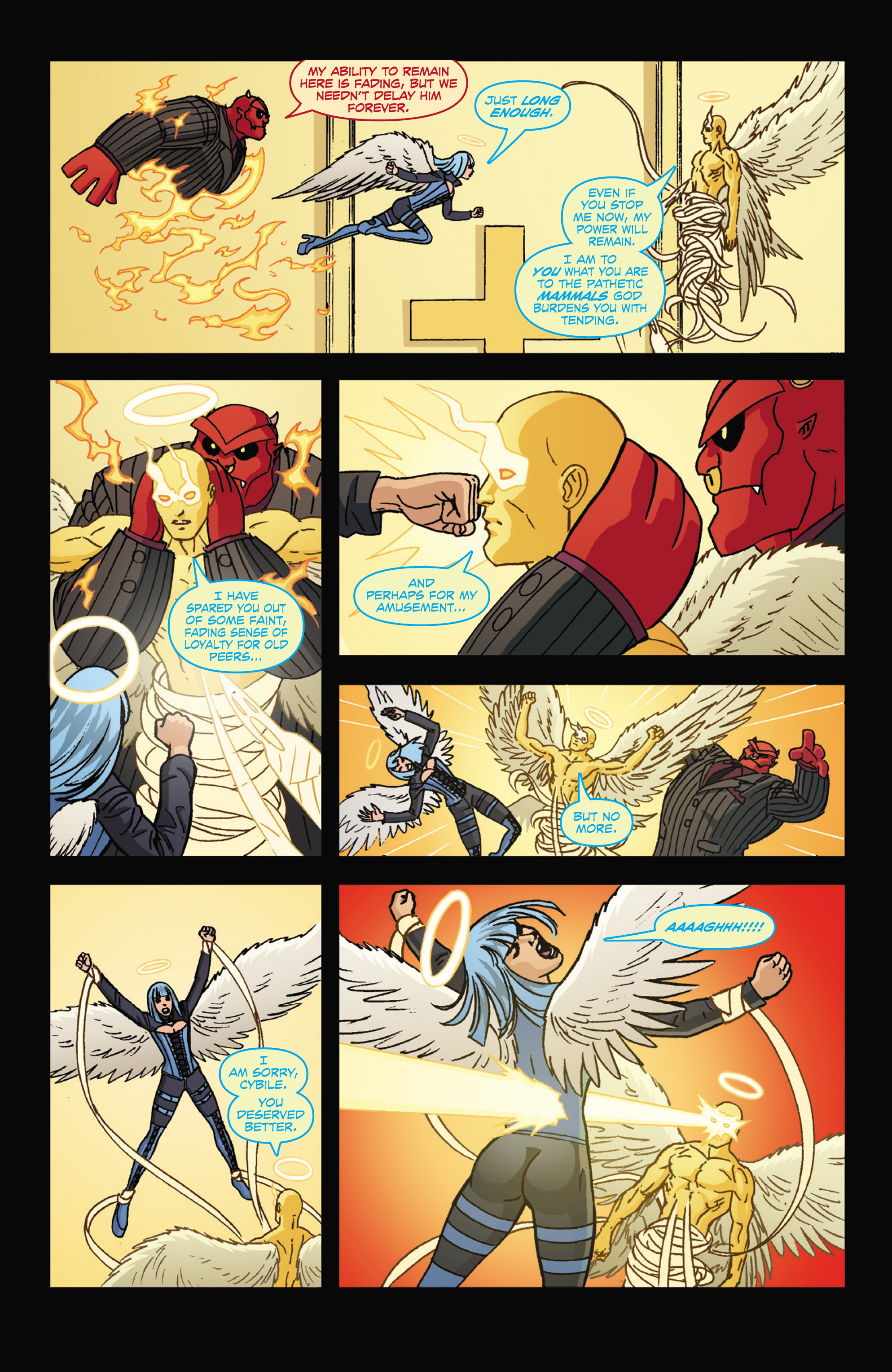Read online Mercy Sparx Omnibus comic -  Issue # Full (Part 1) - 98