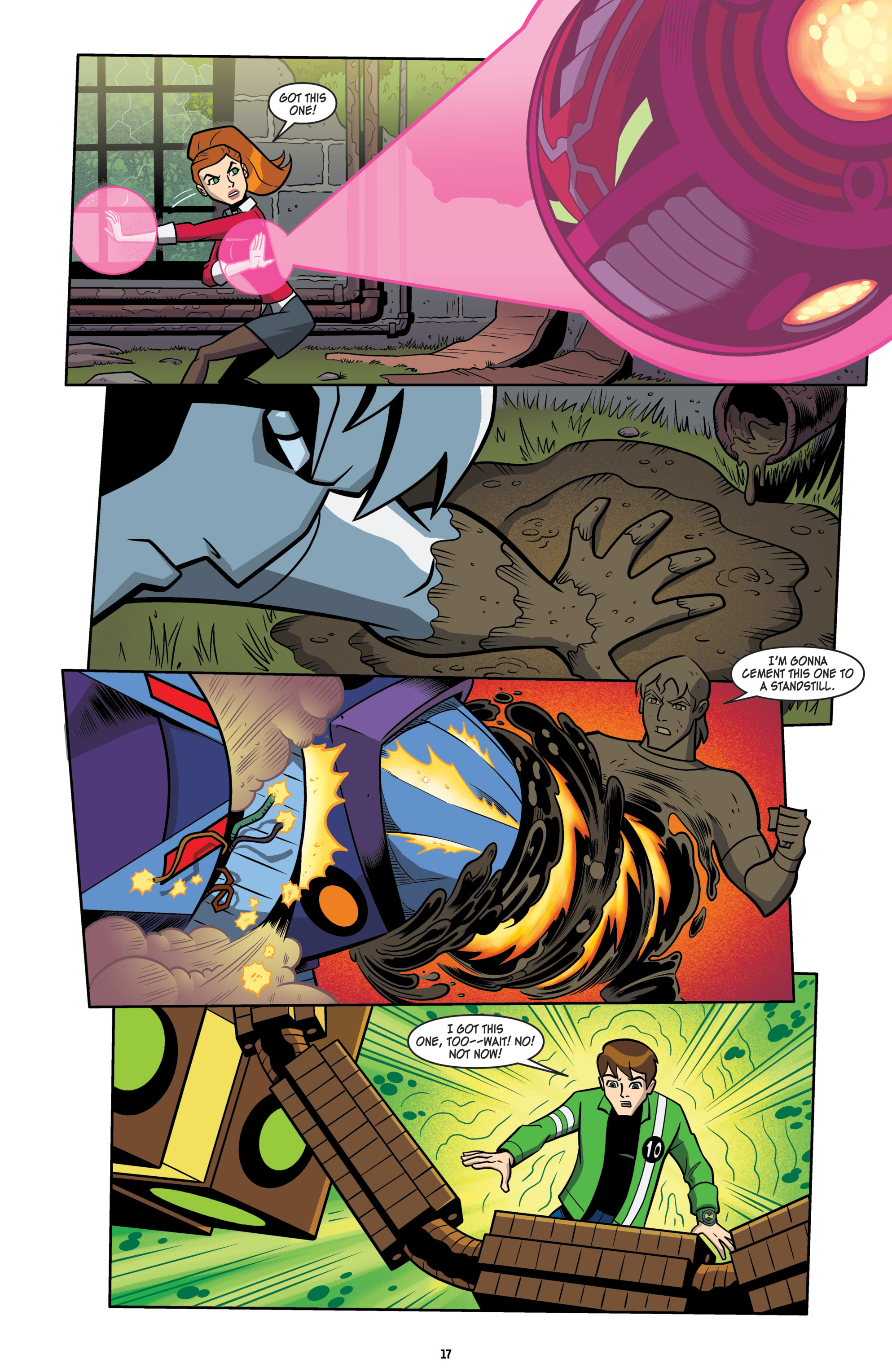 Read online Ben 10 Classics comic -  Issue # TPB 5 - 16