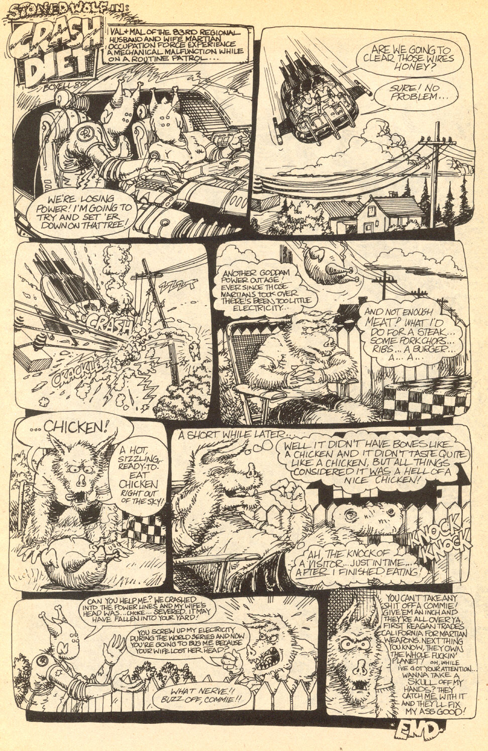 Read online Commies from Mars: The Red Planet comic -  Issue #3 - 20