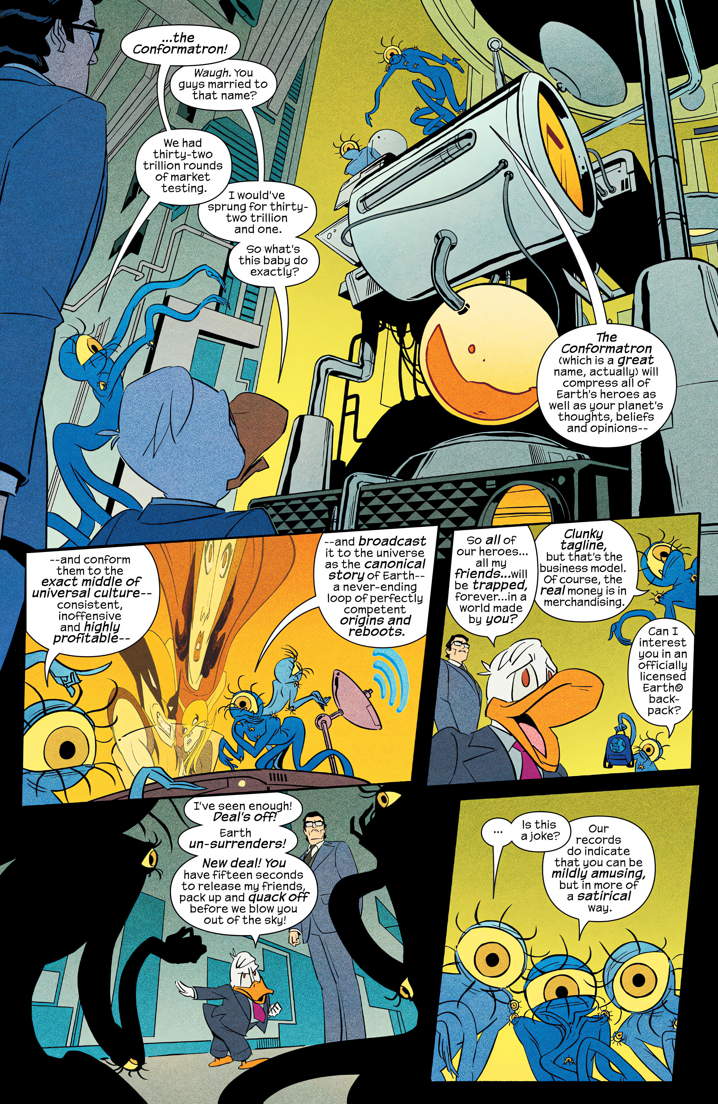 Read online Howard the Duck (2023) comic -  Issue # Full - 12