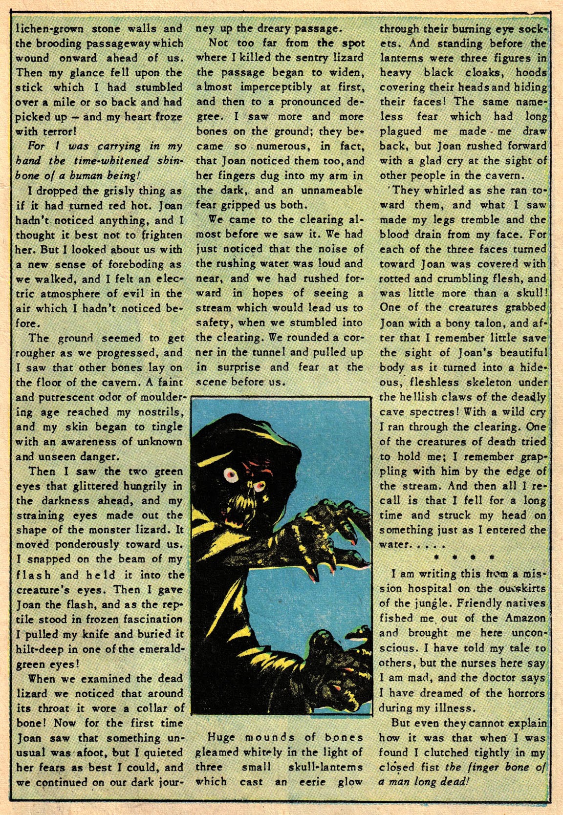 Read online Witchcraft (1952) comic -  Issue #5 - 19