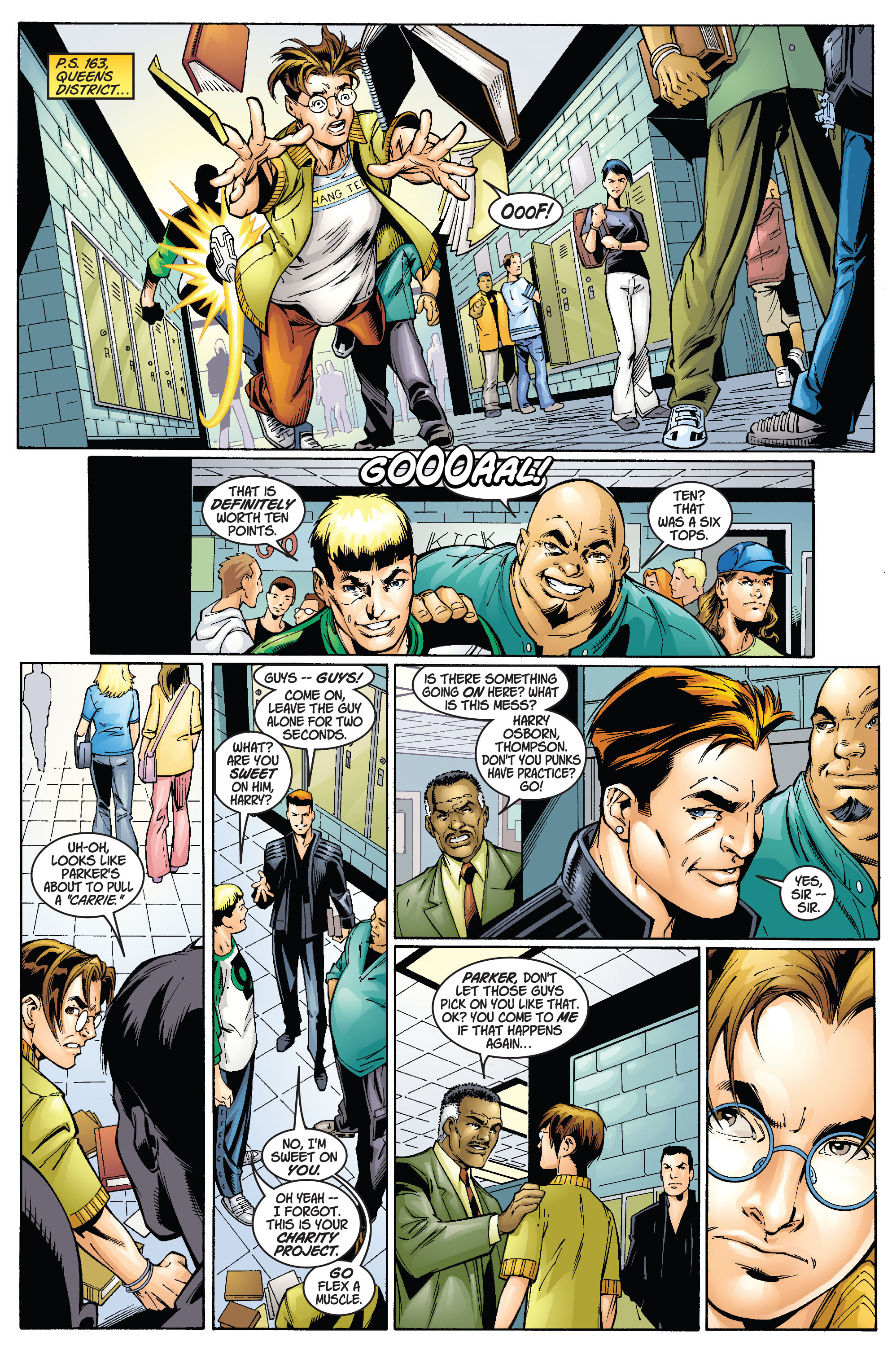 Read online Ultimate Spider-Man Omnibus comic -  Issue # TPB 1 (Part 1) - 13