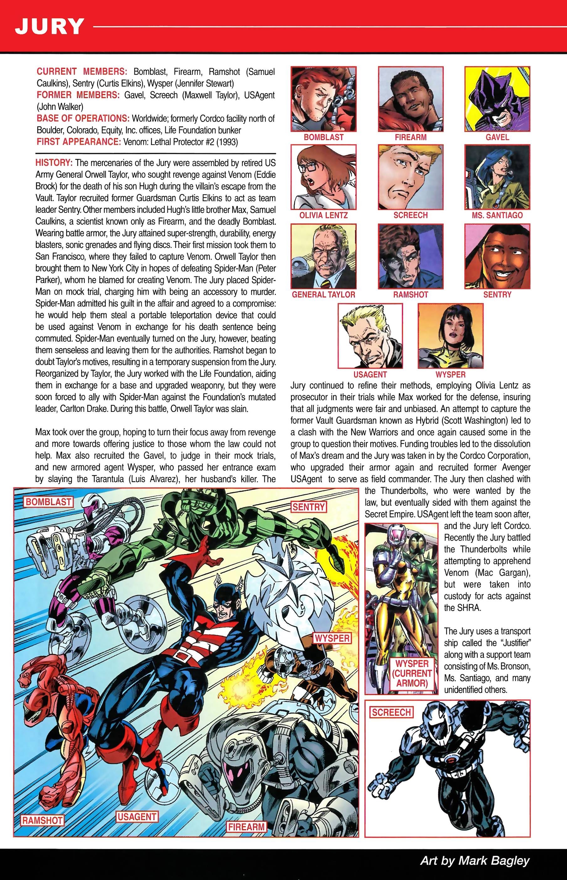 Read online Official Handbook of the Marvel Universe A to Z comic -  Issue # TPB 6 (Part 1) - 42