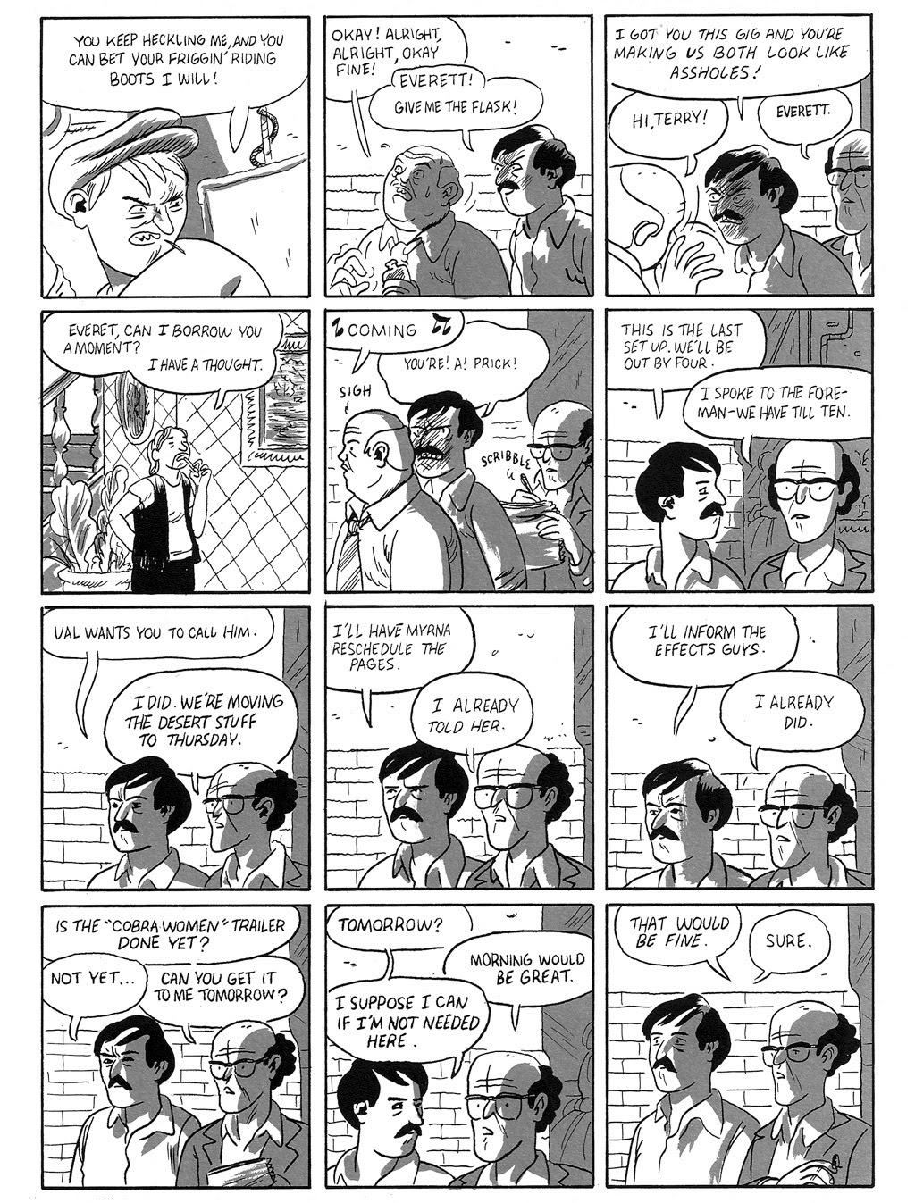 Read online Crickets comic -  Issue #4 - 11