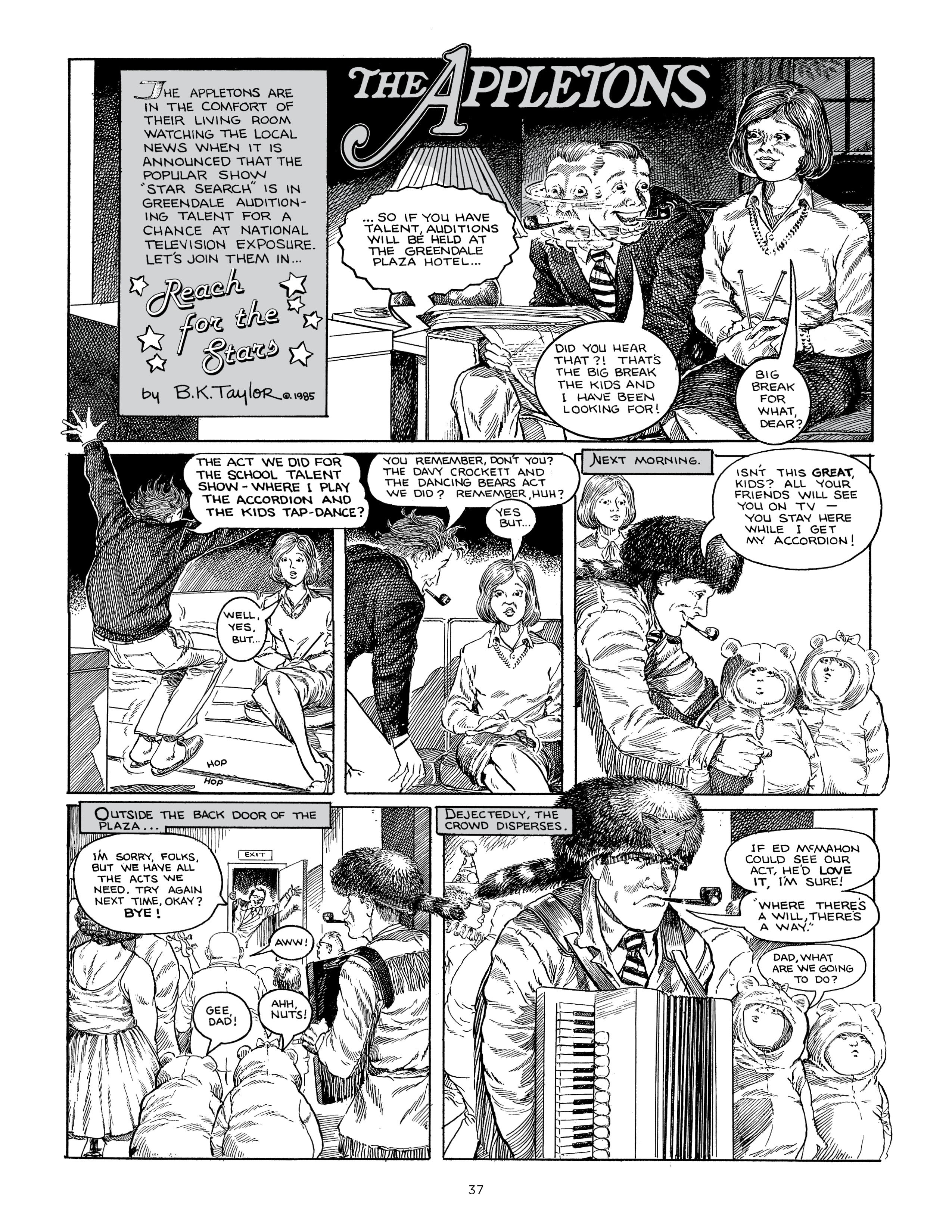 Read online I Think He's Crazy! comic -  Issue # TPB - 47