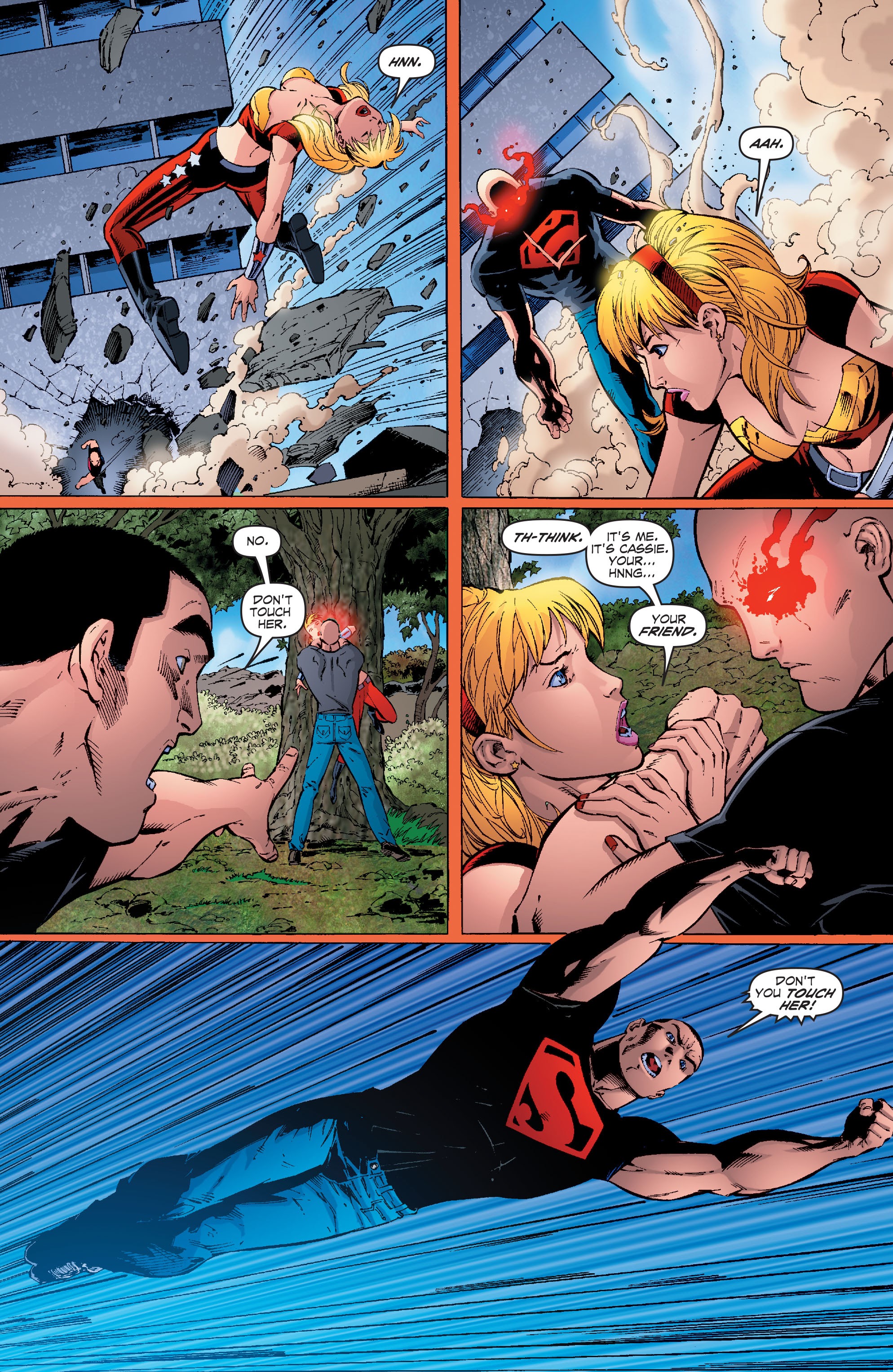 Read online Teen Titans (2003) comic -  Issue #26 - 11