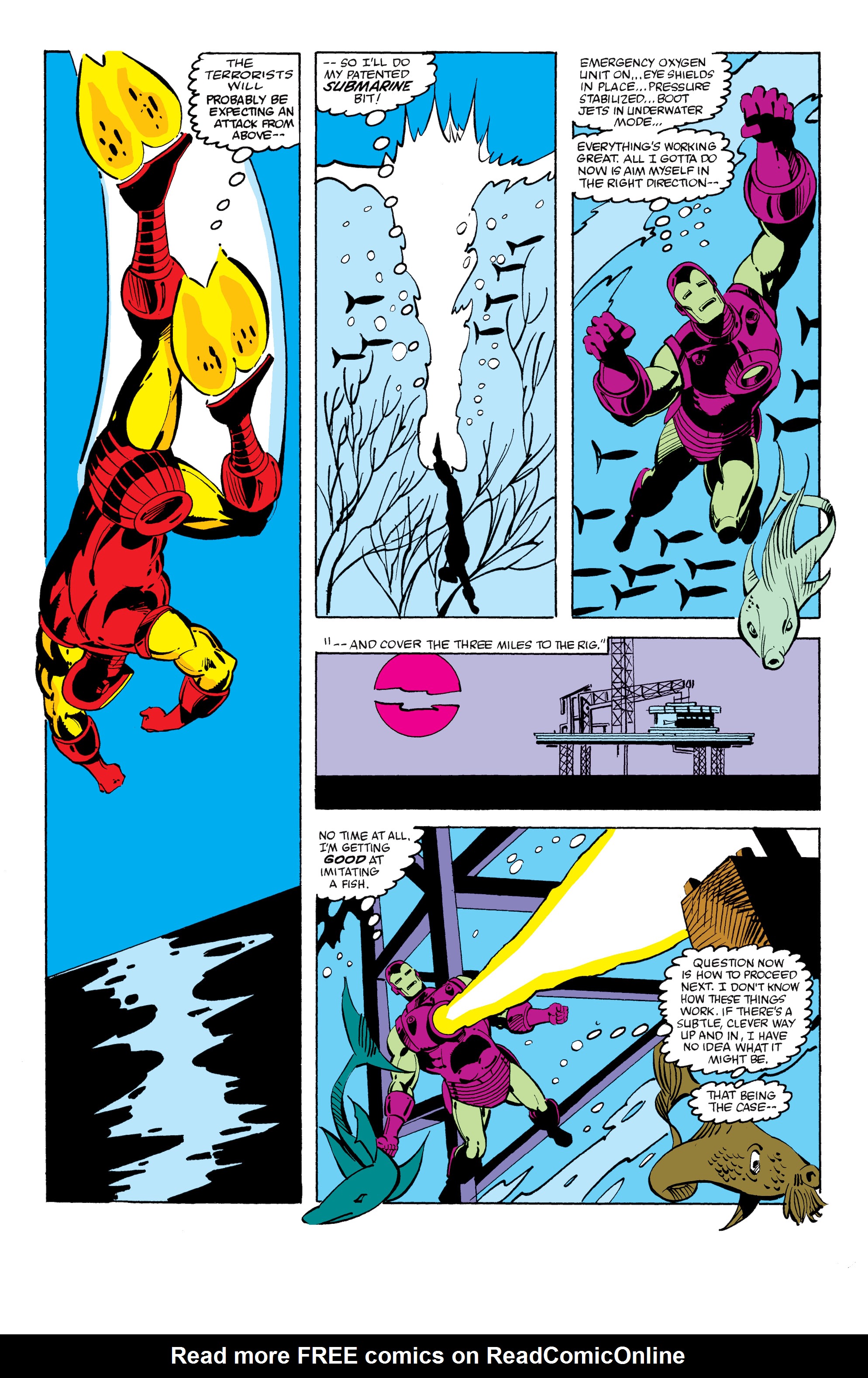 Read online Iron Man Epic Collection comic -  Issue # Duel of Iron (Part 3) - 39