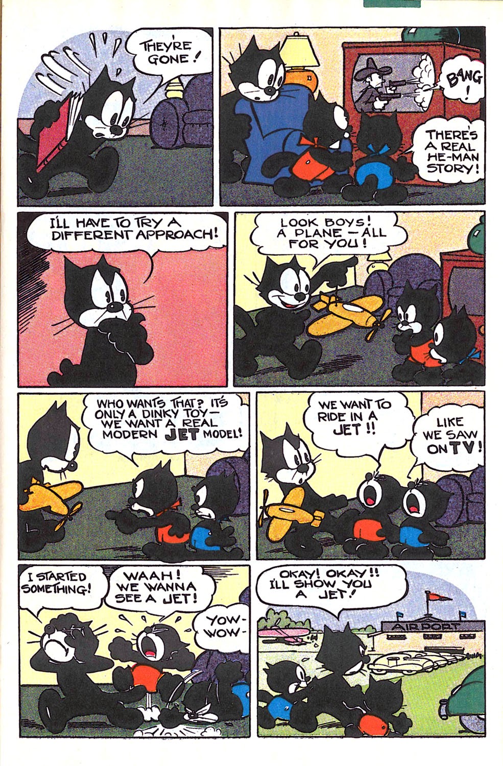 Read online Nine Lives of Felix the Cat comic -  Issue #4 - 15