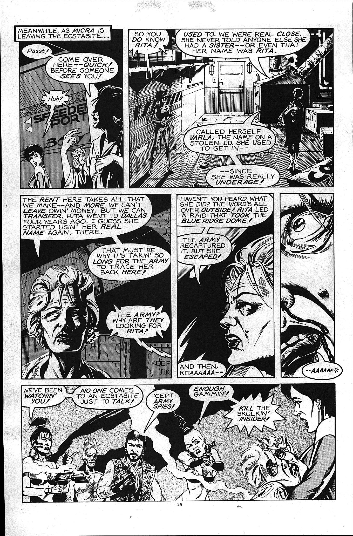 Read online MICRA: Mind Controlled Remote Automaton comic -  Issue #4 - 27