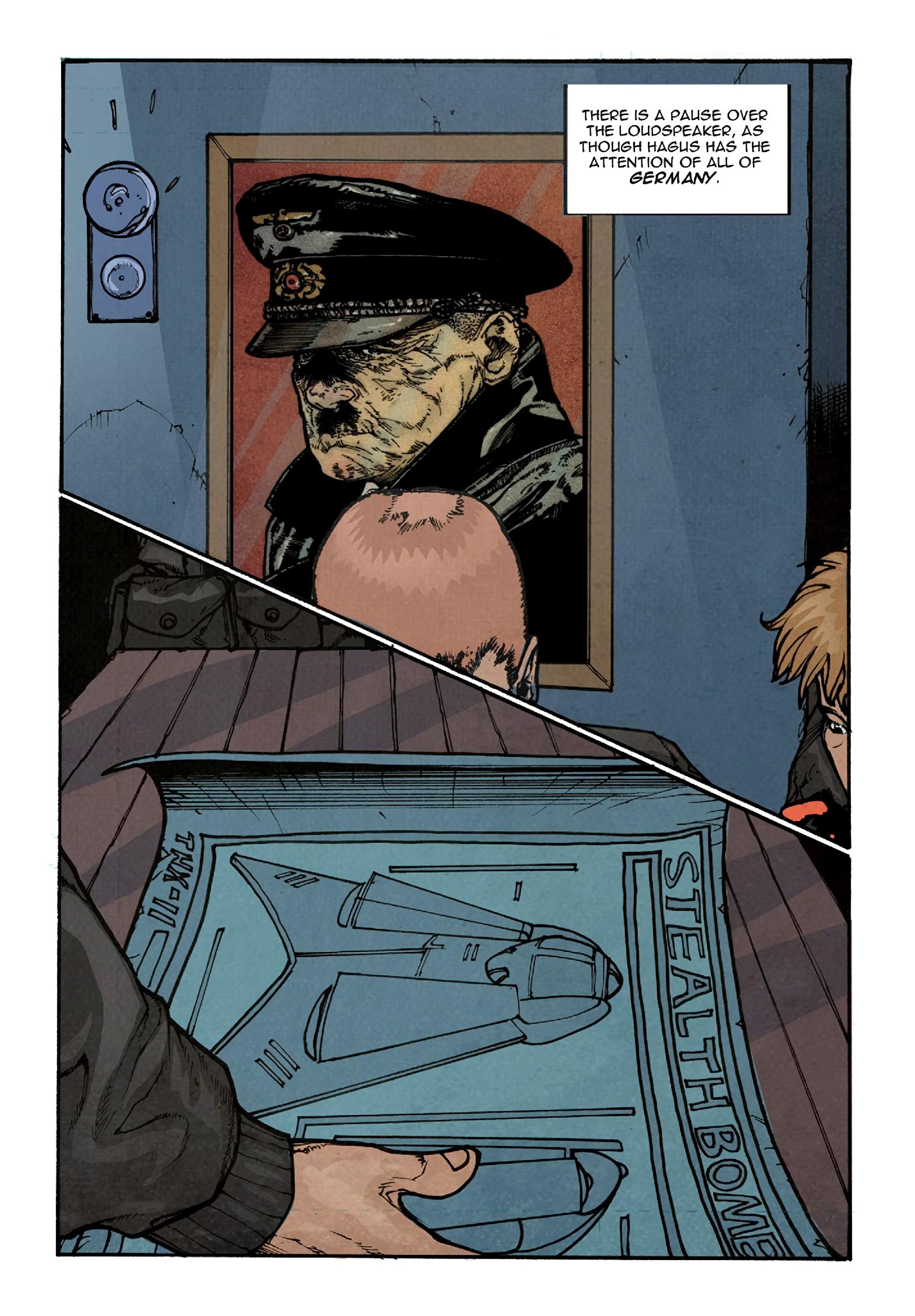 Read online Time Grunts comic -  Issue # _TPB 1 - 25