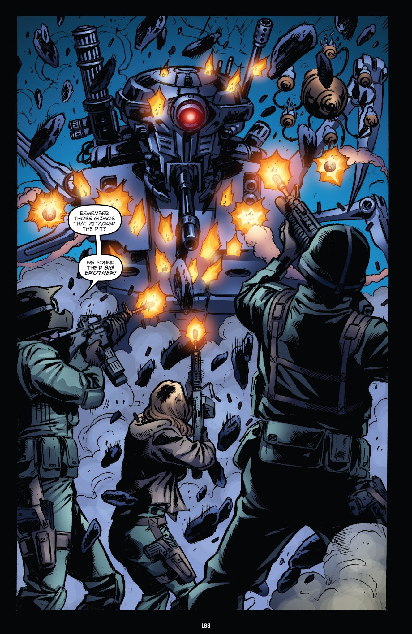 Read online G.I. Joe: The IDW Collection comic -  Issue # TPB 2 - 187