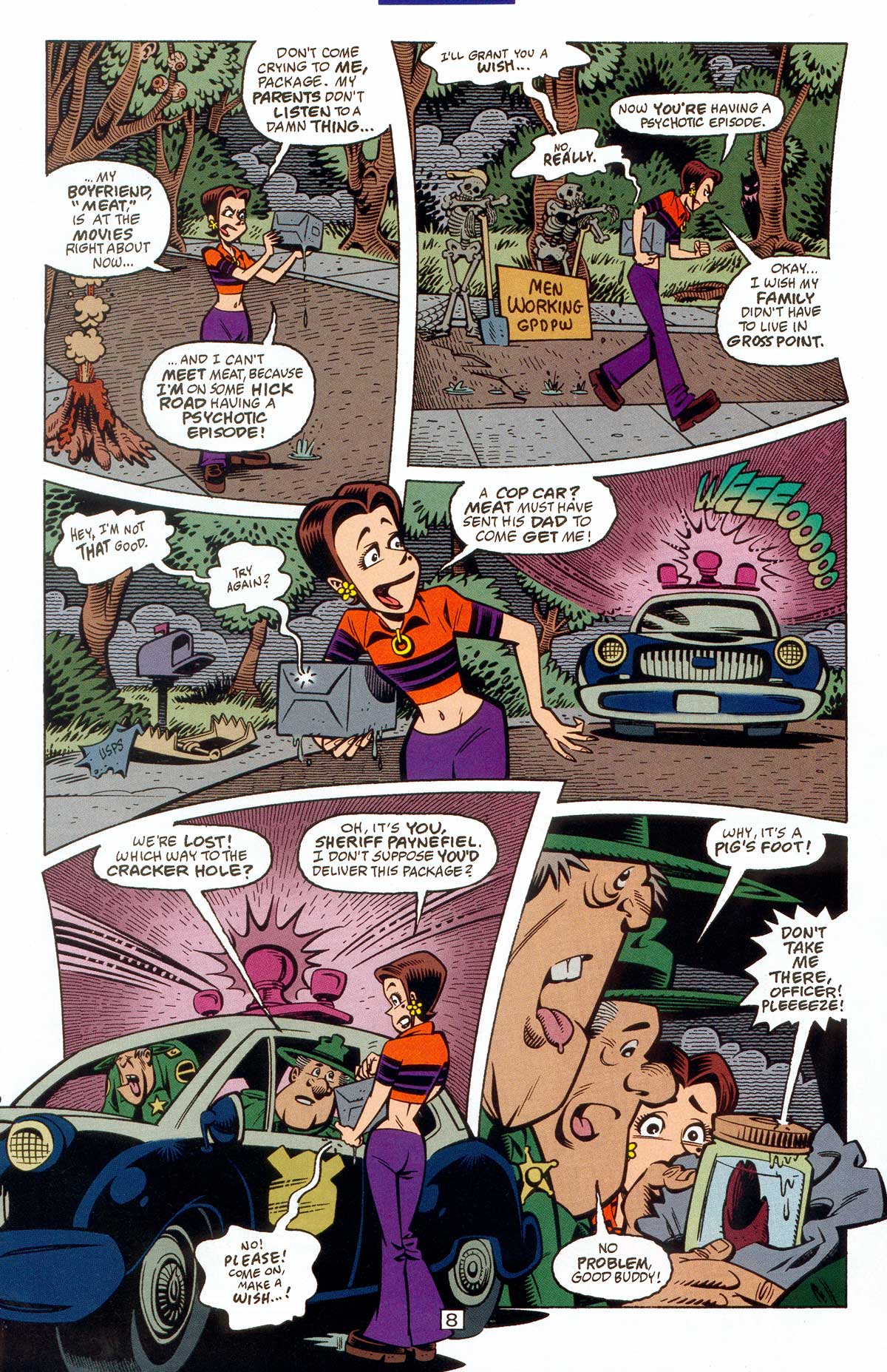 Read online Gross Point comic -  Issue #9 - 9