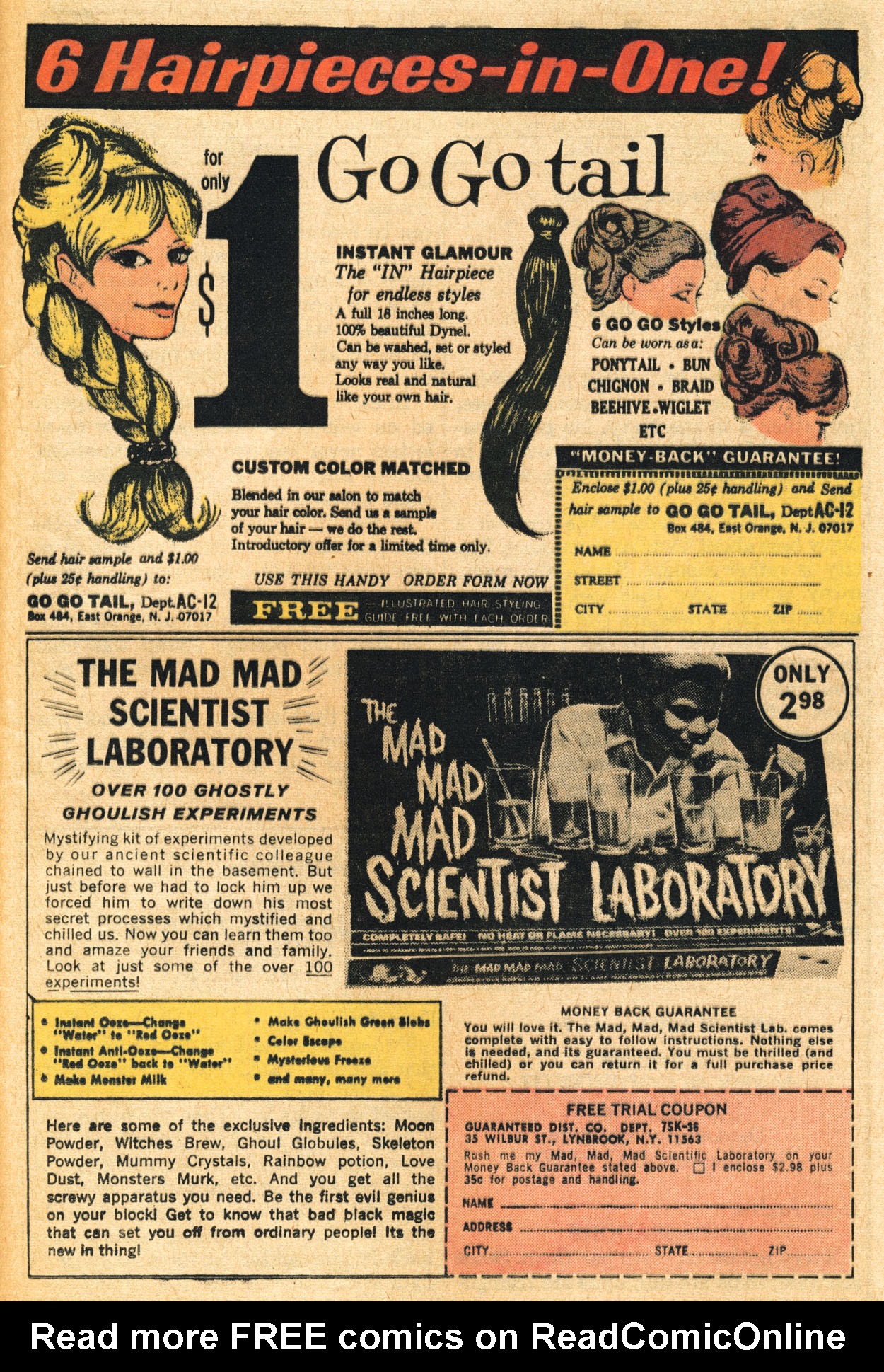 Read online Jughead's Jokes comic -  Issue #3 - 25