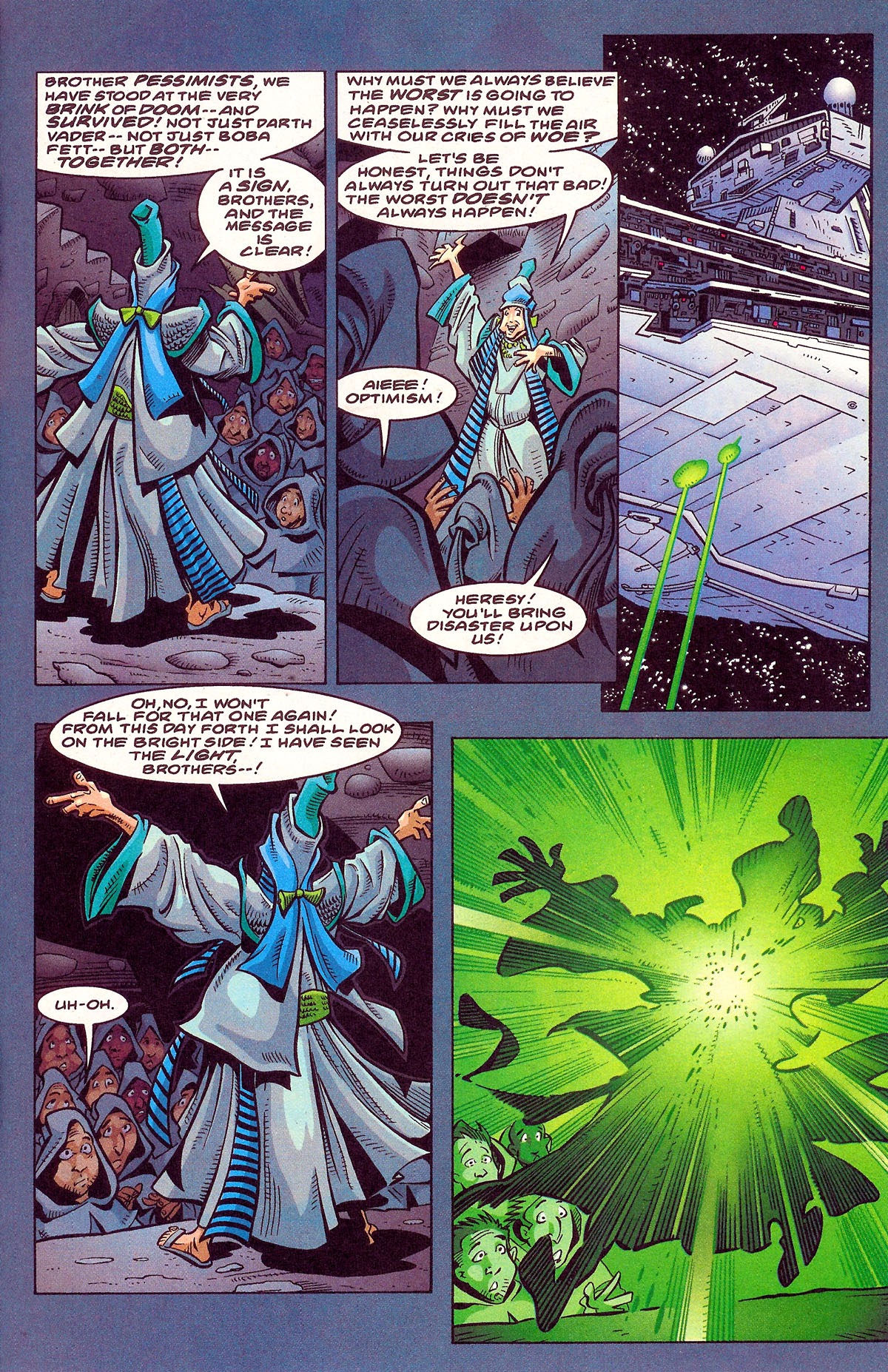 Read online Star Wars: Boba Fett - Enemy of the Empire comic -  Issue #4 - 17