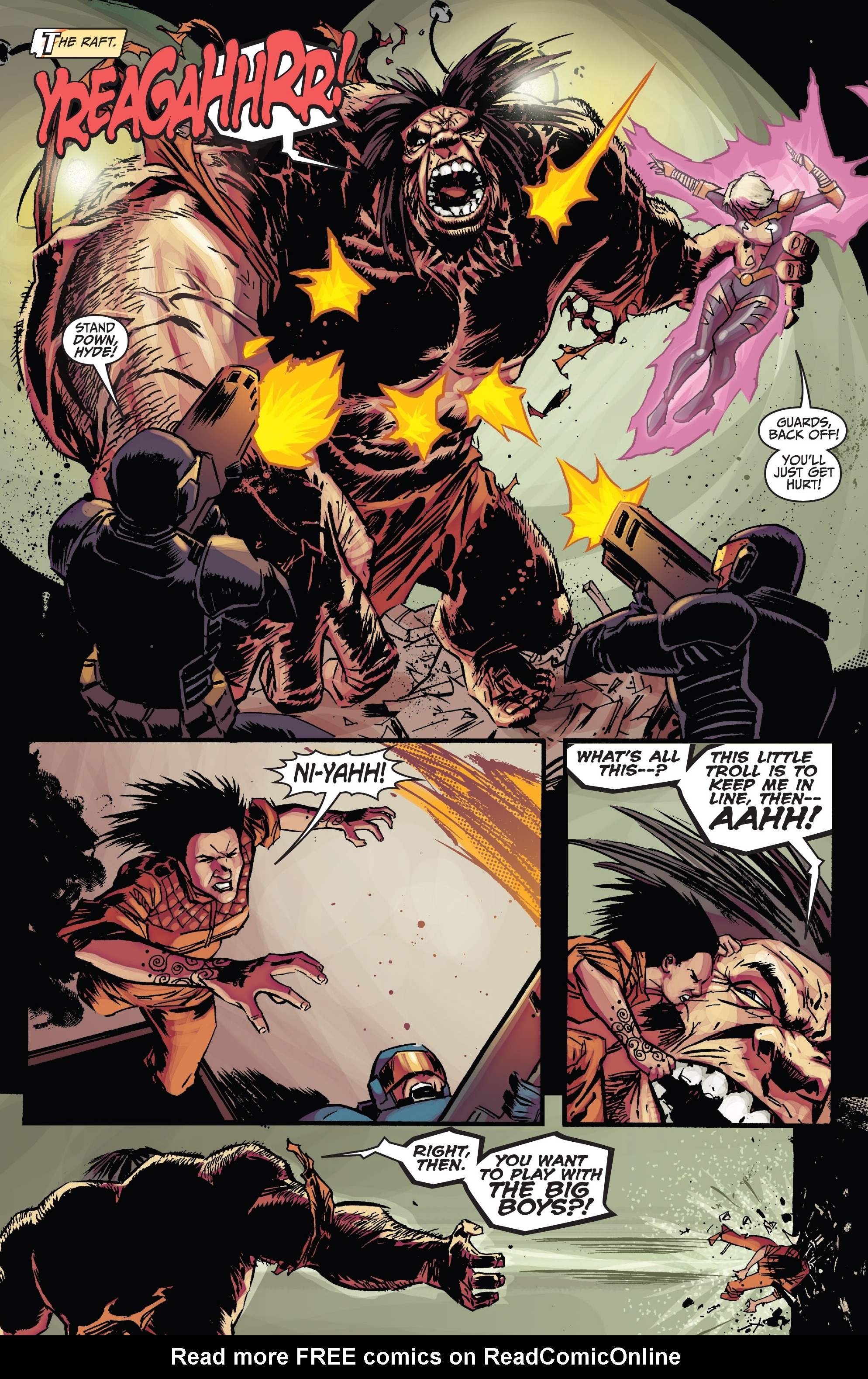 Read online Thunderbolts: Uncaged Omnibus comic -  Issue # TPB (Part 4) - 66