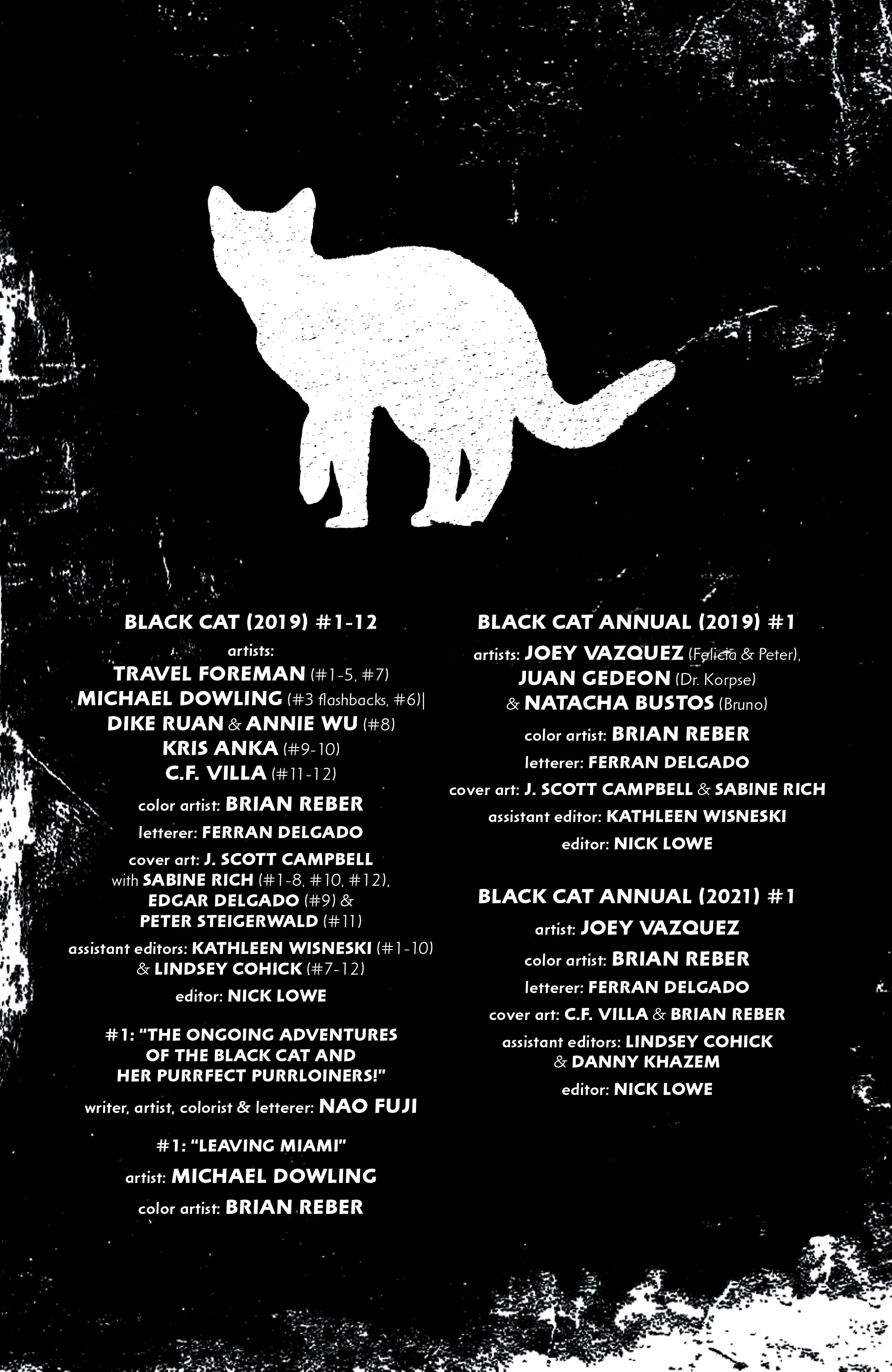 Read online Black Cat by Jed MacKay Omnibus comic -  Issue # TPB (Part 1) - 3