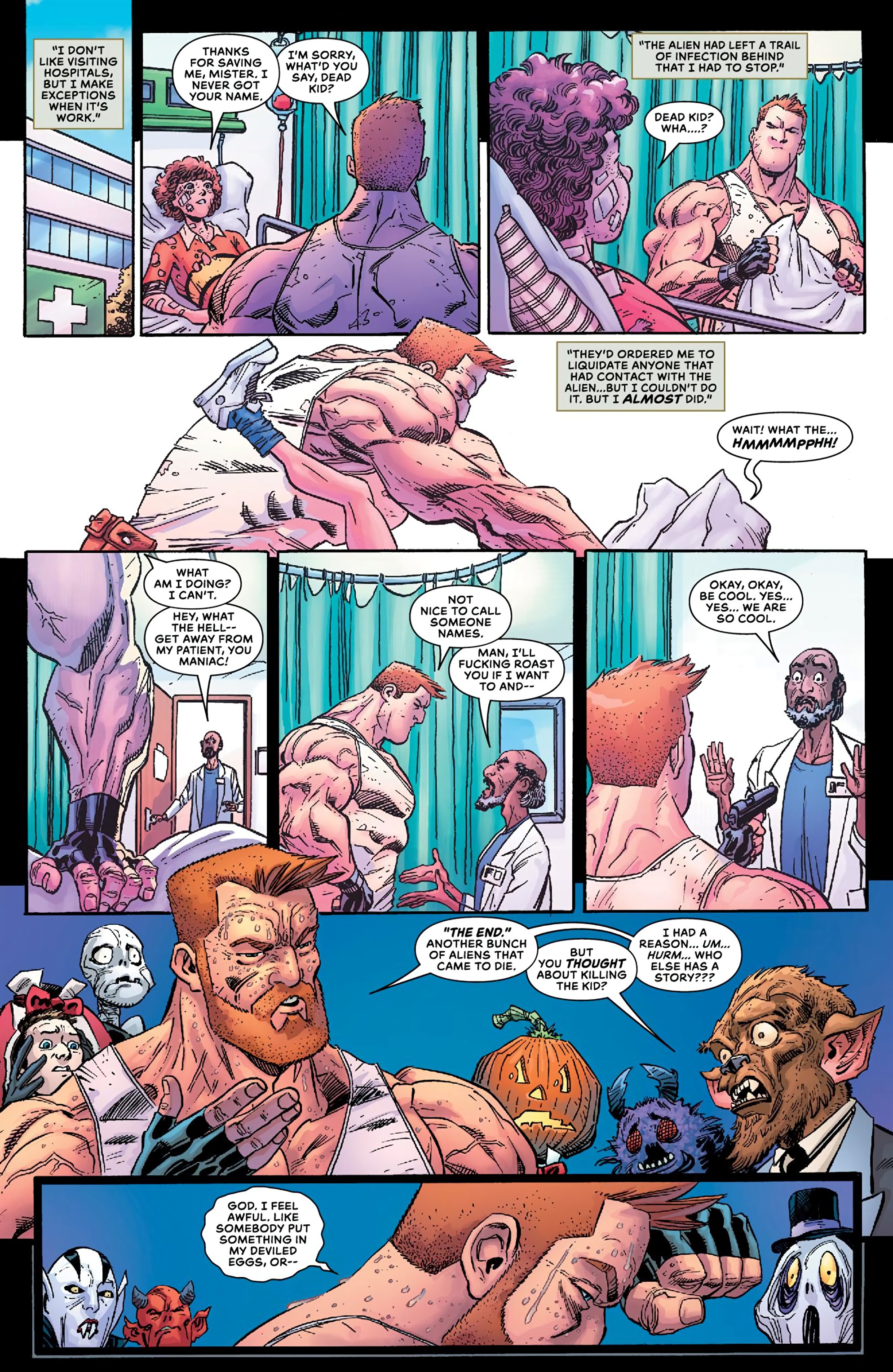 Read online Scotch McTiernan Versus the Forces of Evil comic -  Issue # TPB (Part 1) - 64