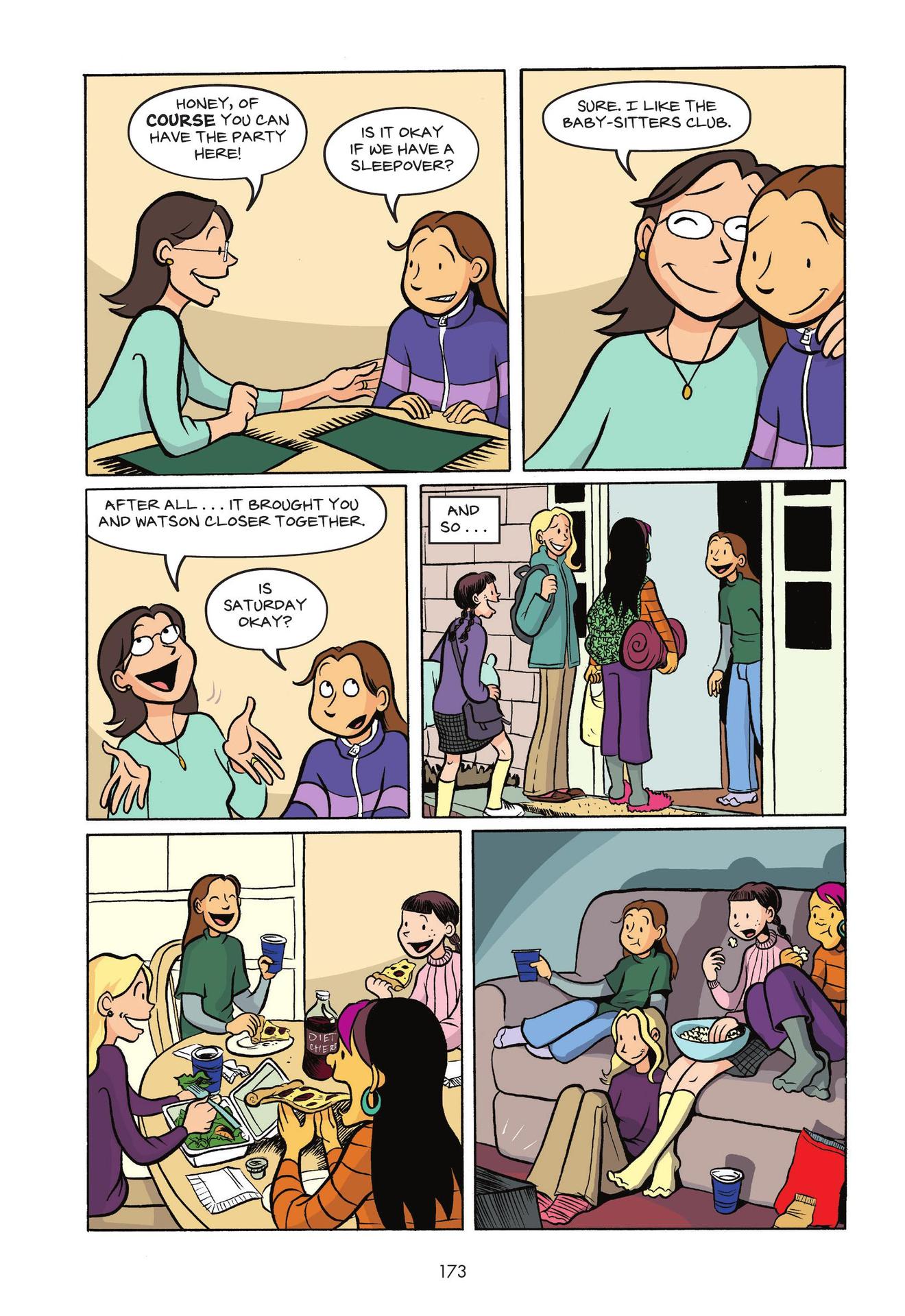 Read online The Baby-Sitters Club comic -  Issue # TPB 1 (Part 2) - 82