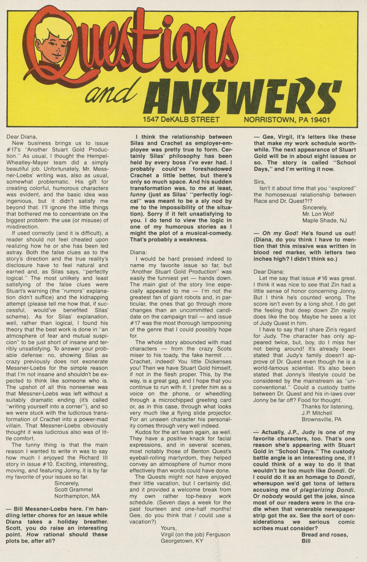Read online Jonny Quest comic -  Issue #22 - 34
