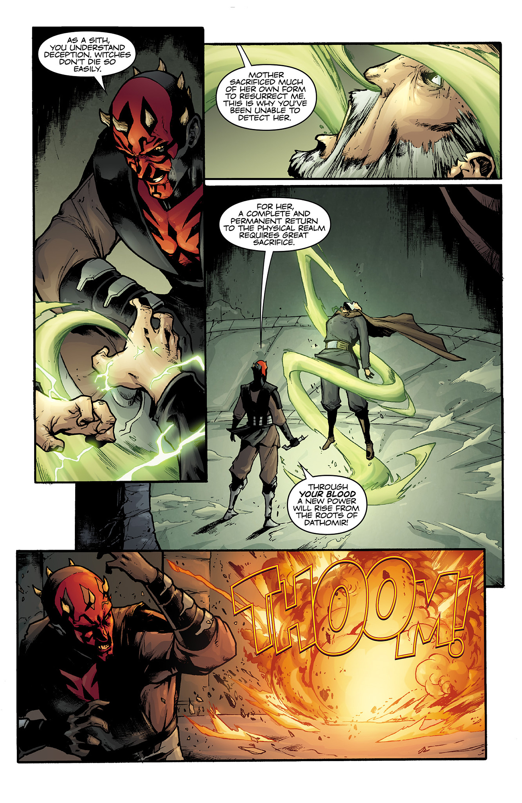 Read online Star Wars: Darth Maul - Son of Dathomir comic -  Issue #4 - 9