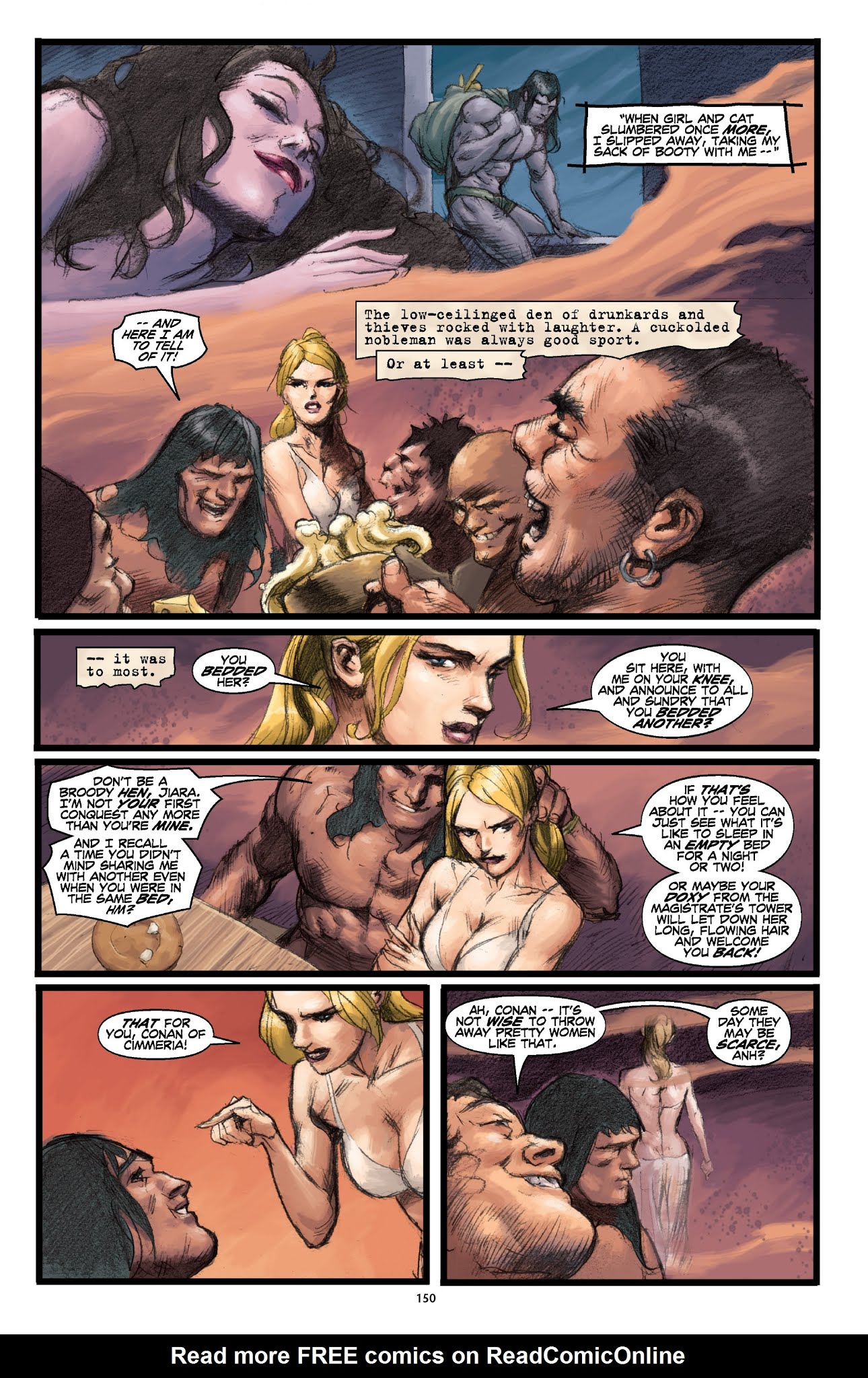 Read online Conan Omnibus comic -  Issue # TPB 2 (Part 2) - 46