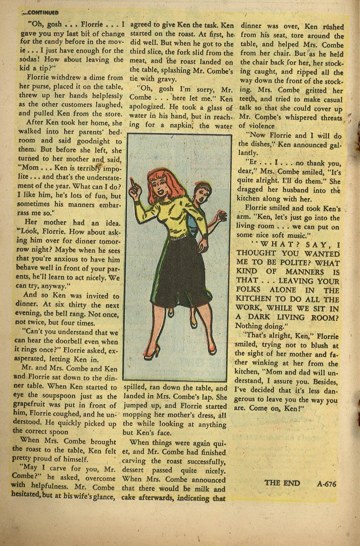 Read online Patsy and Hedy comic -  Issue #27 - 18