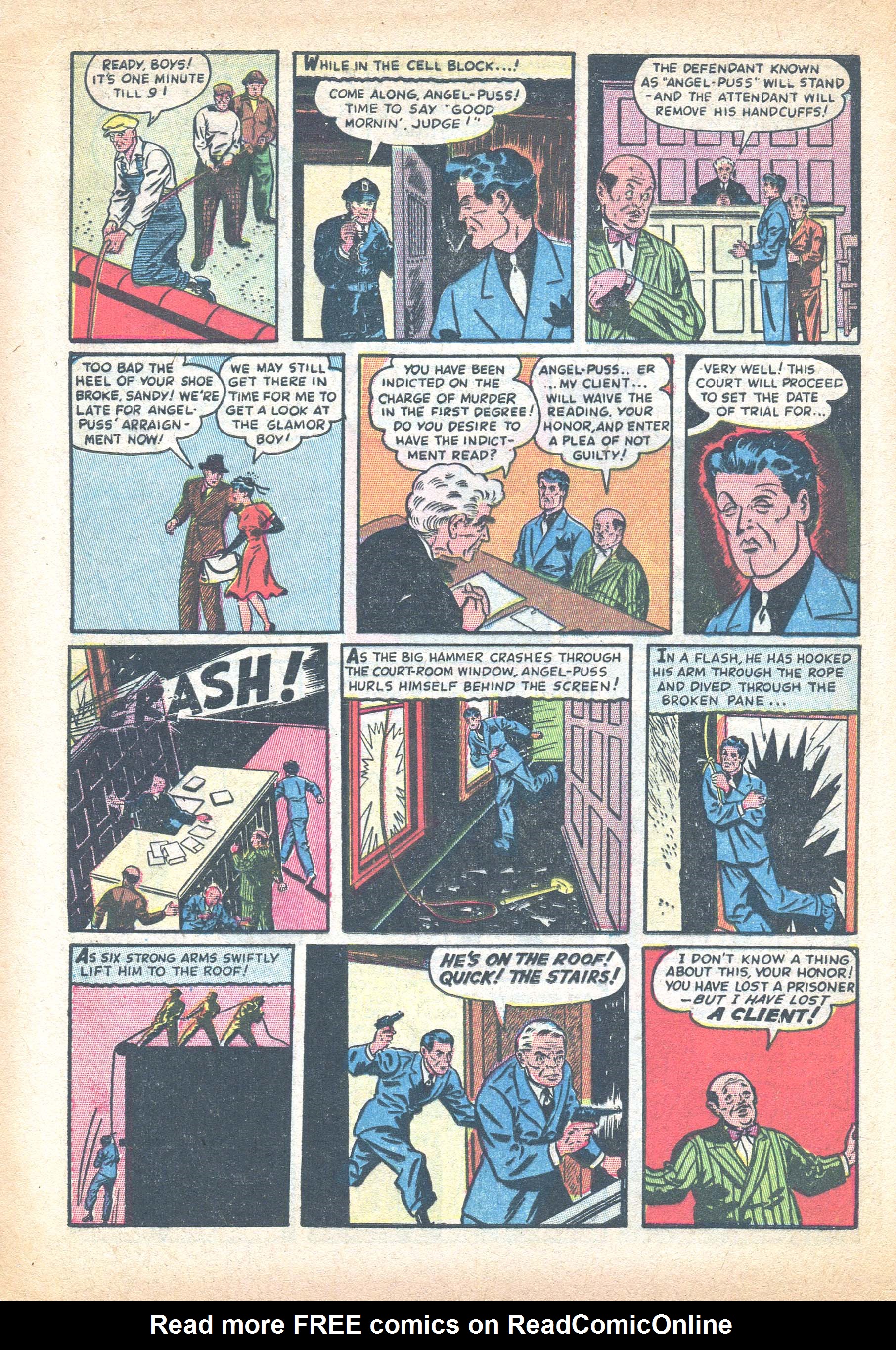 Read online Kerry Drake Detective Cases comic -  Issue #9 - 14