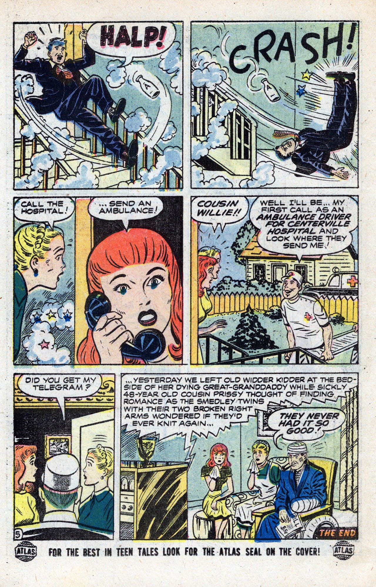 Read online Patsy and Hedy comic -  Issue #22 - 16