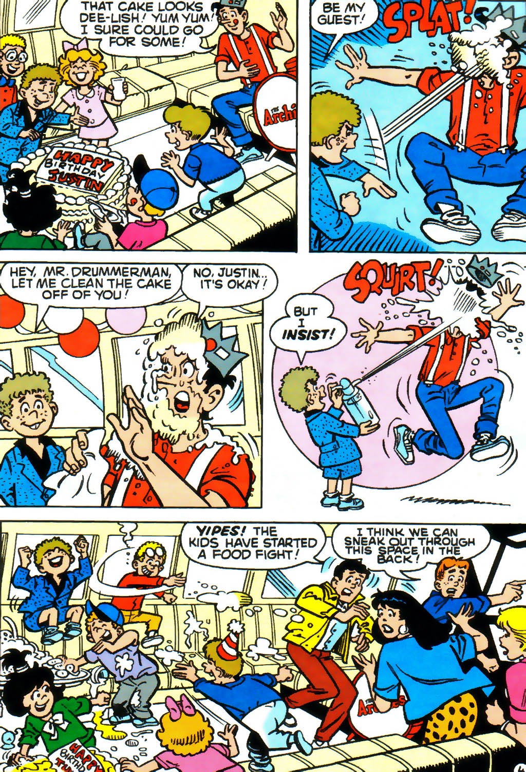 Read online Archie's Double Digest Magazine comic -  Issue #164 - 145