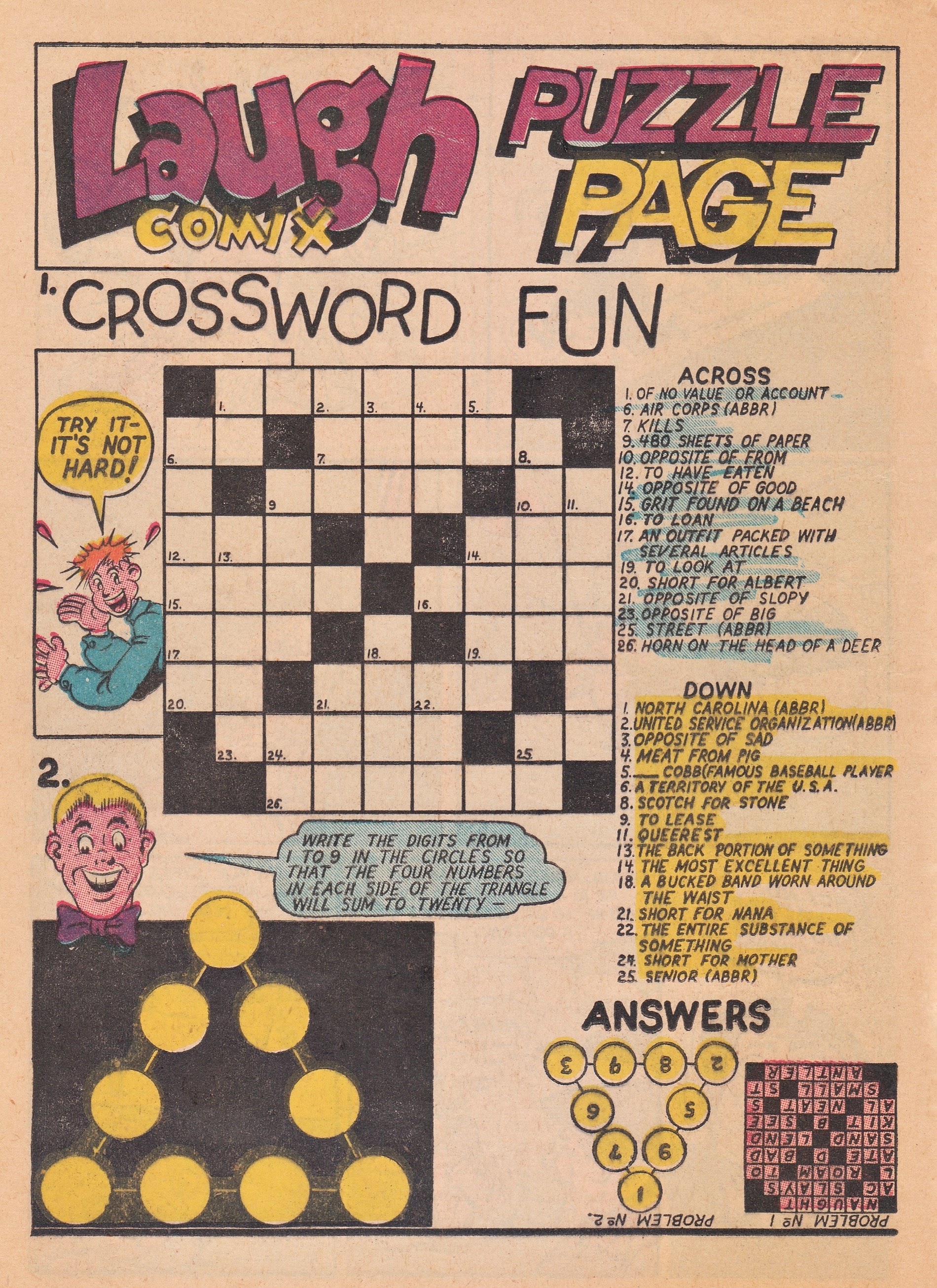 Read online Laugh (Comics) comic -  Issue #21 - 28