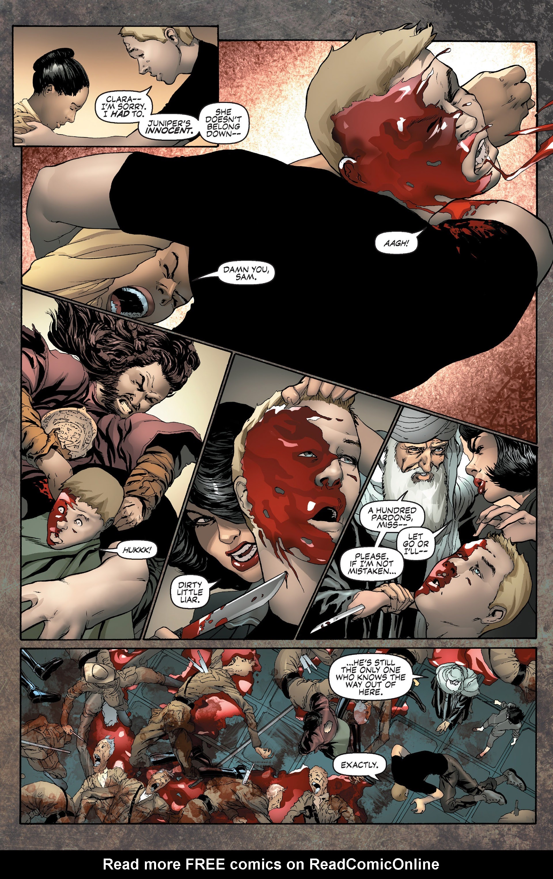 Read online Dead Man's Run comic -  Issue #3 - 23