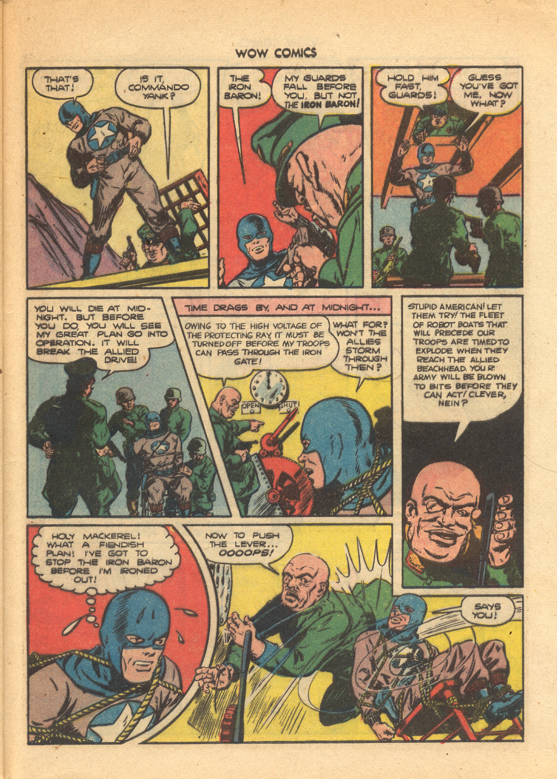 Read online Wow Comics comic -  Issue #33 - 29