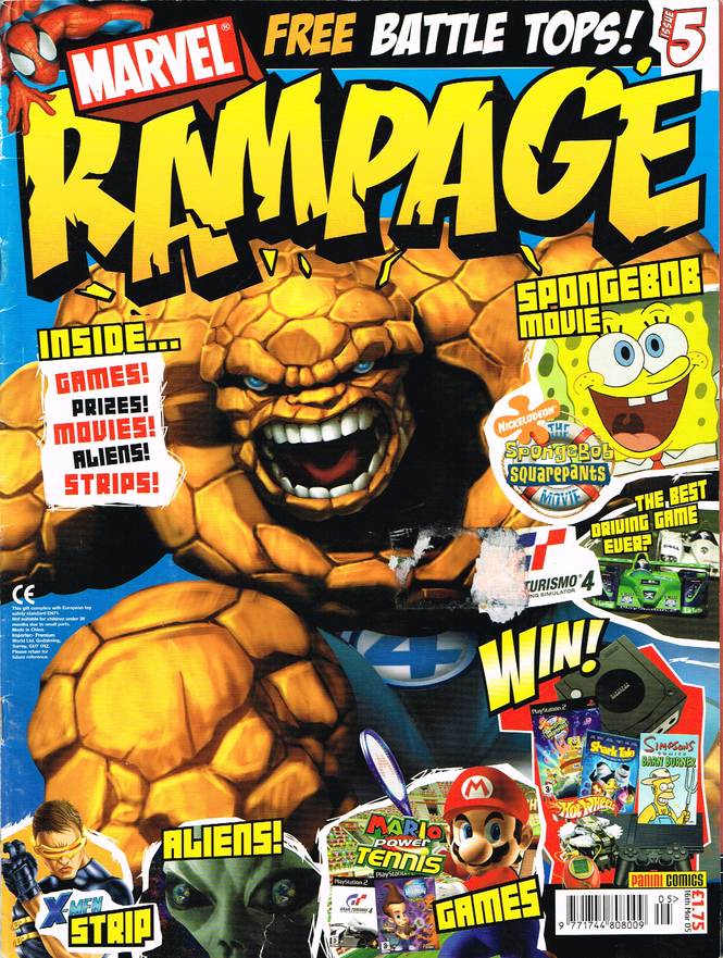 Read online Rampage (2004) comic -  Issue #5 - 1